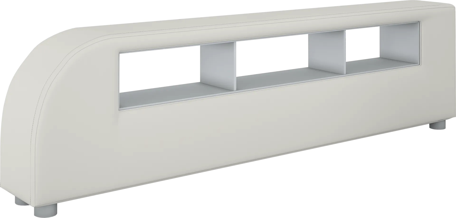 Kids reGen™ Recharged White Side Bookcase - Image 1