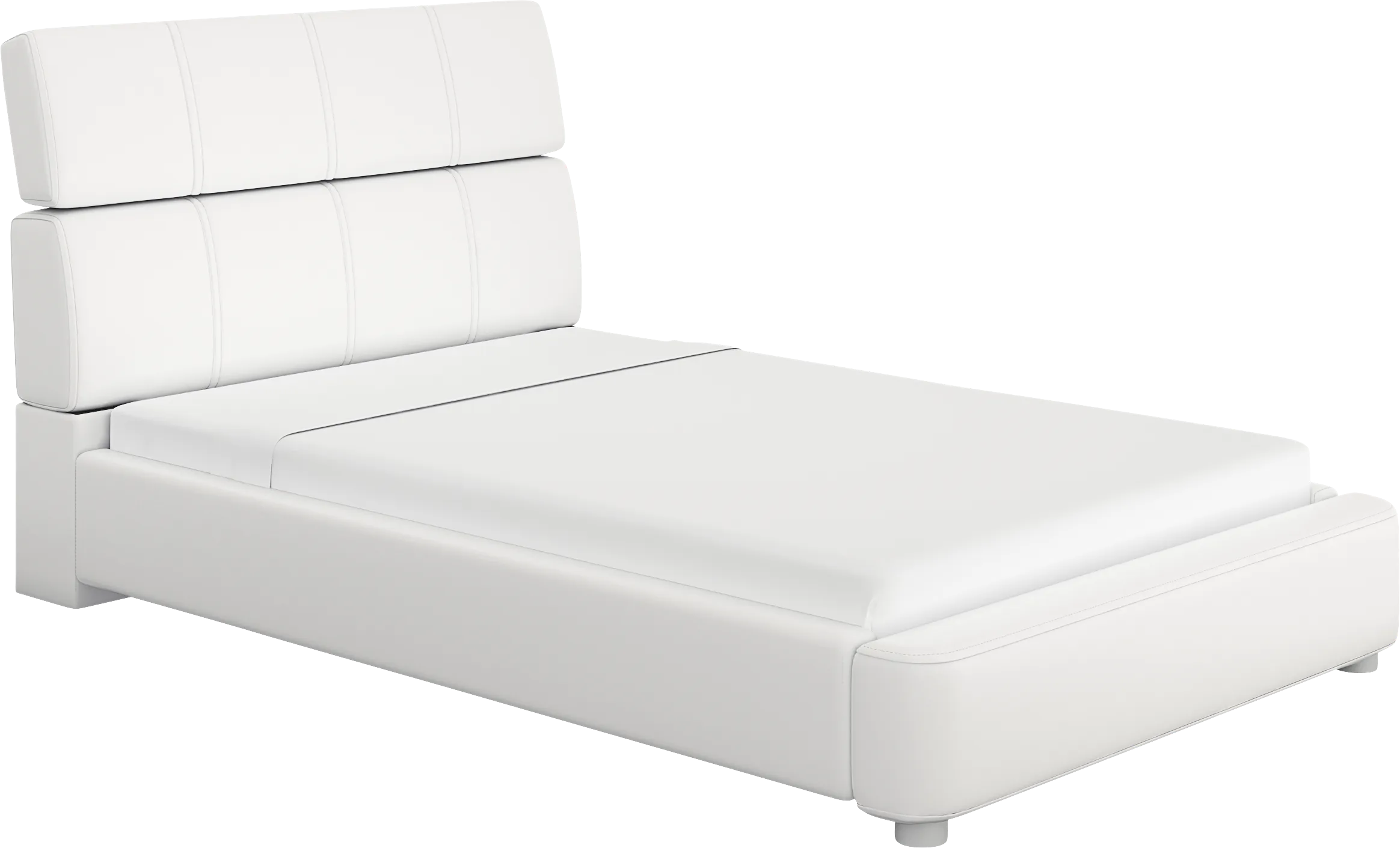 Kids reGen™ Recharged White 3 Pc Twin Bed - Thumbnail - Image 1
