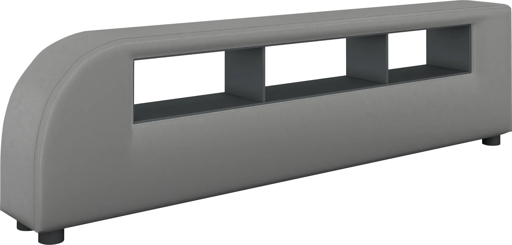 Kids ReGen™ Recharged Gray Side Bookcase