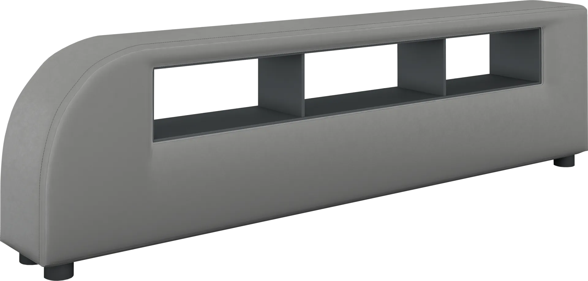 Kids reGen™ Recharged Gray Side Bookcase - Image 1