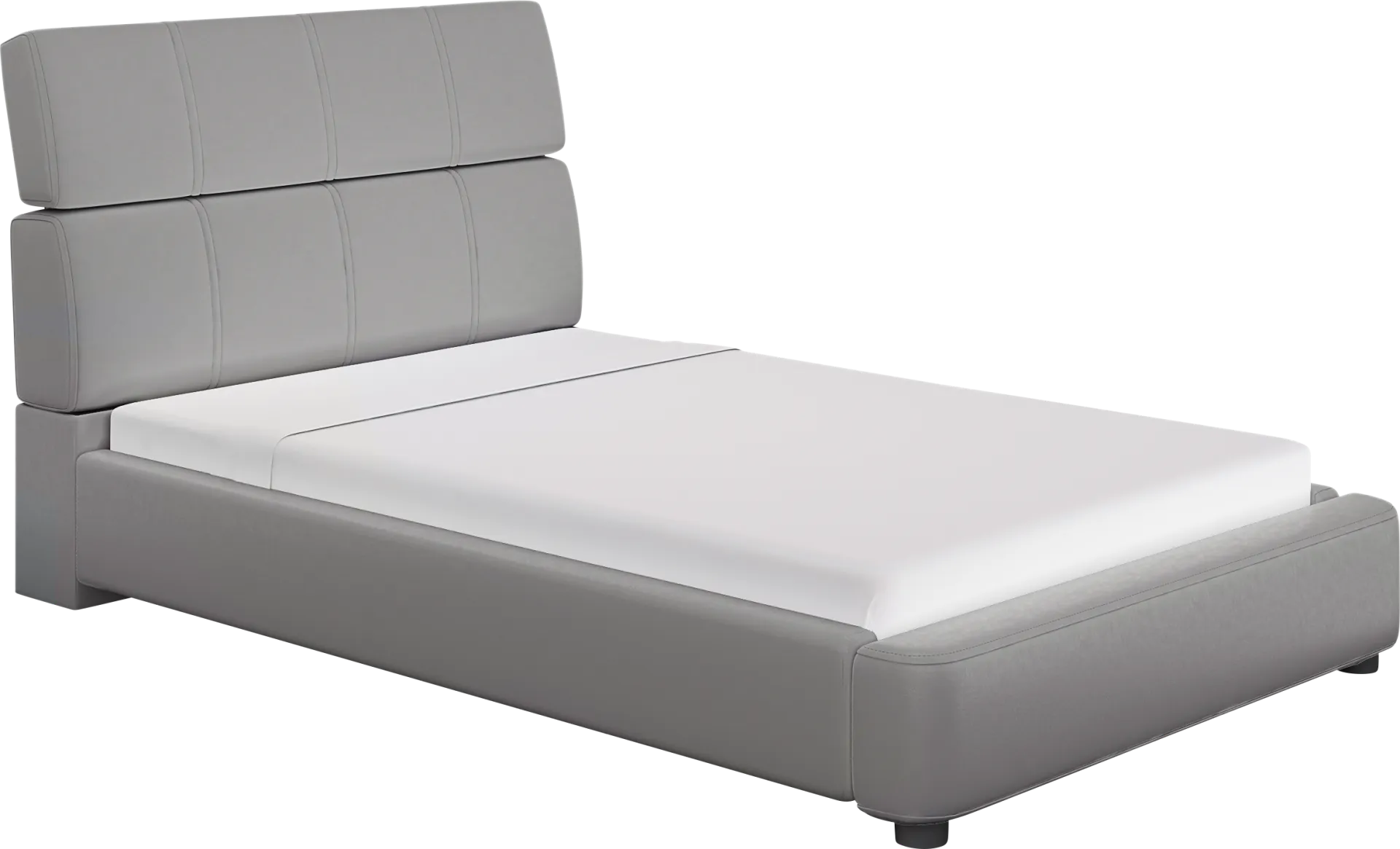 Kids ReGen™ Recharged Gray Twin Bed - Image 1