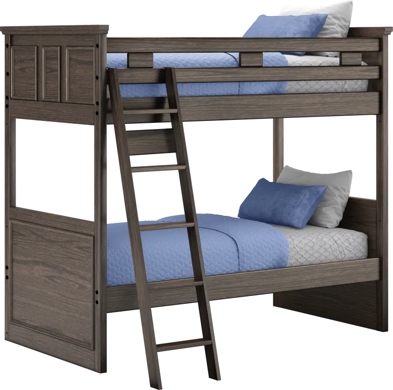 Kids Canyon Lake Java Twin/Twin Bunk