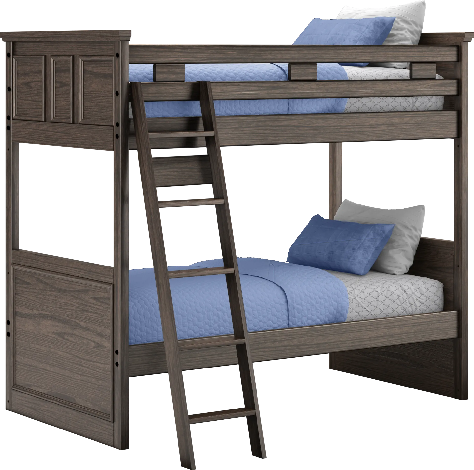 Kids Canyon Lake Java Twin/Twin Bunk - Image 1