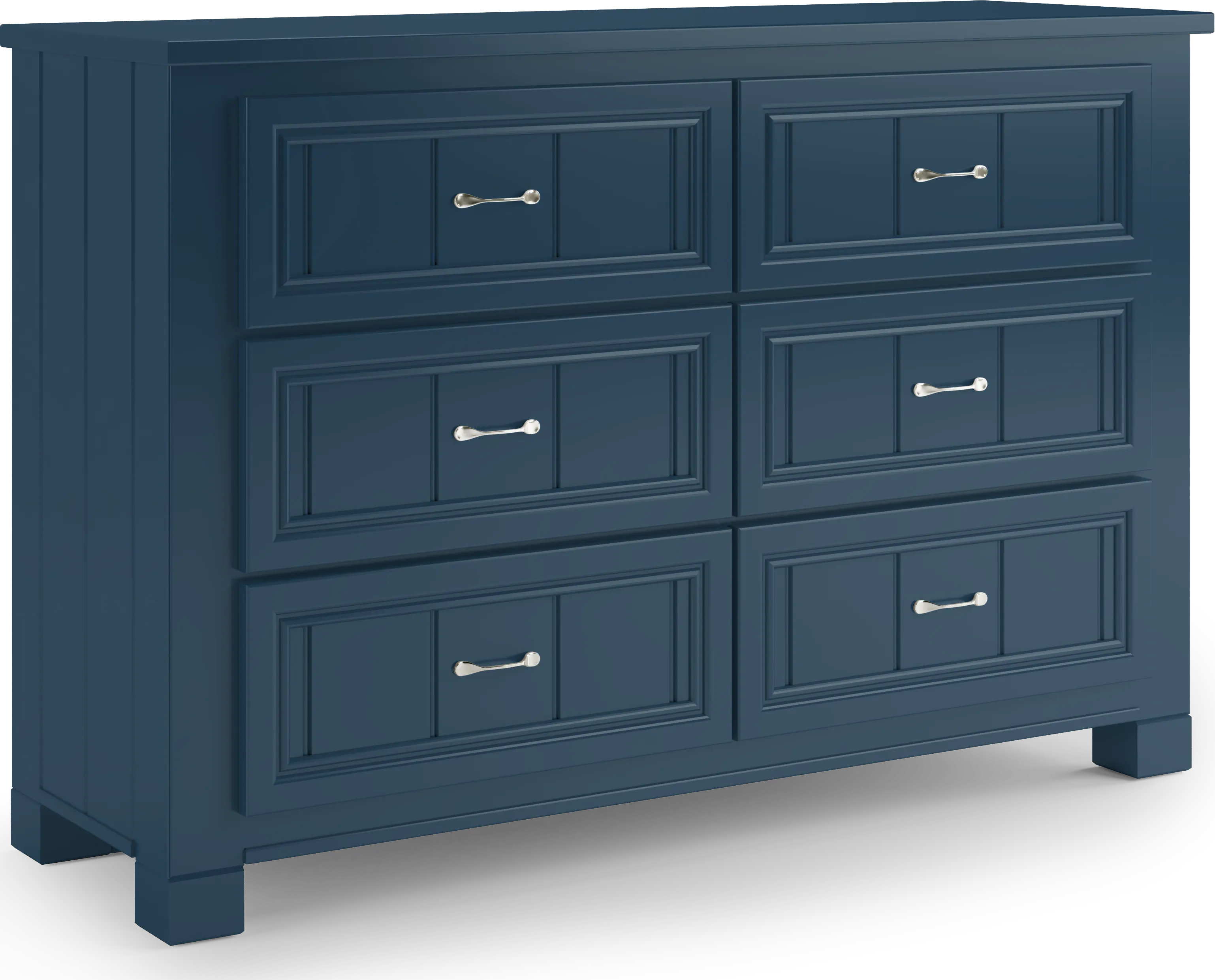 Kids Cottage Colors Navy Dresser - Thumbnail - Image 1