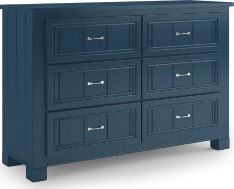 Kids Cottage Colors Navy Dresser
