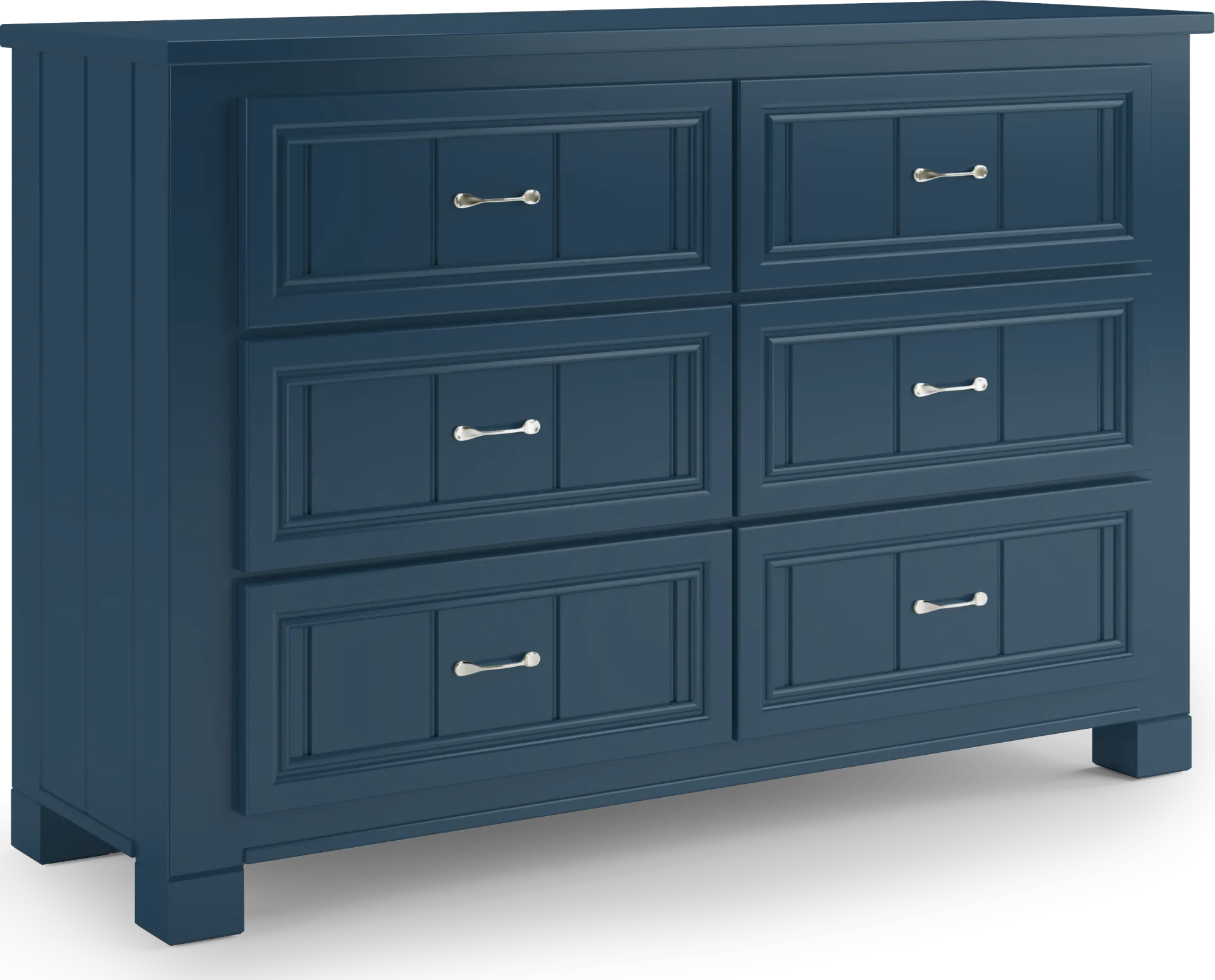 Kids Cottage Colors Navy Dresser - Image 1