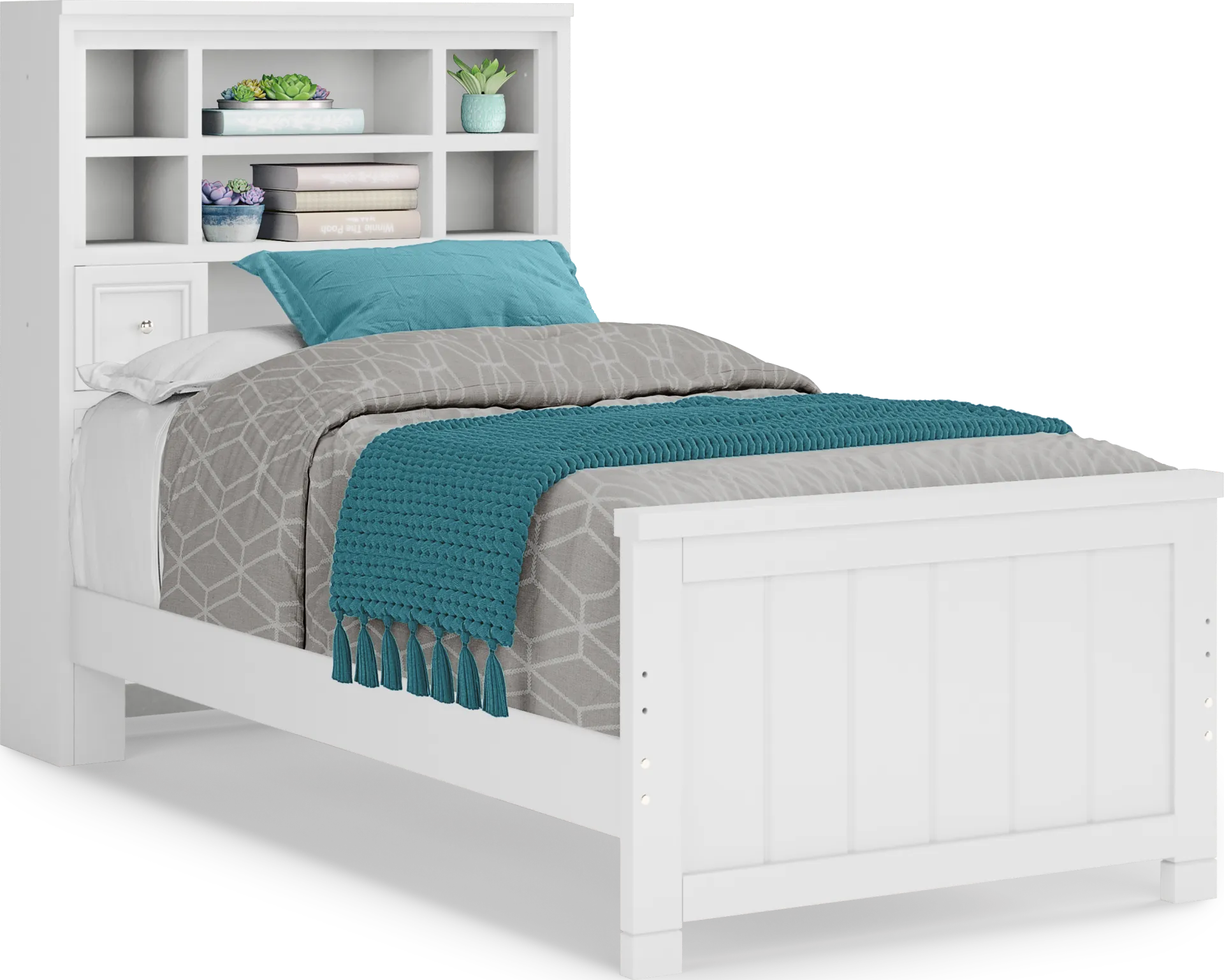 Bookcase Cottage Colors
