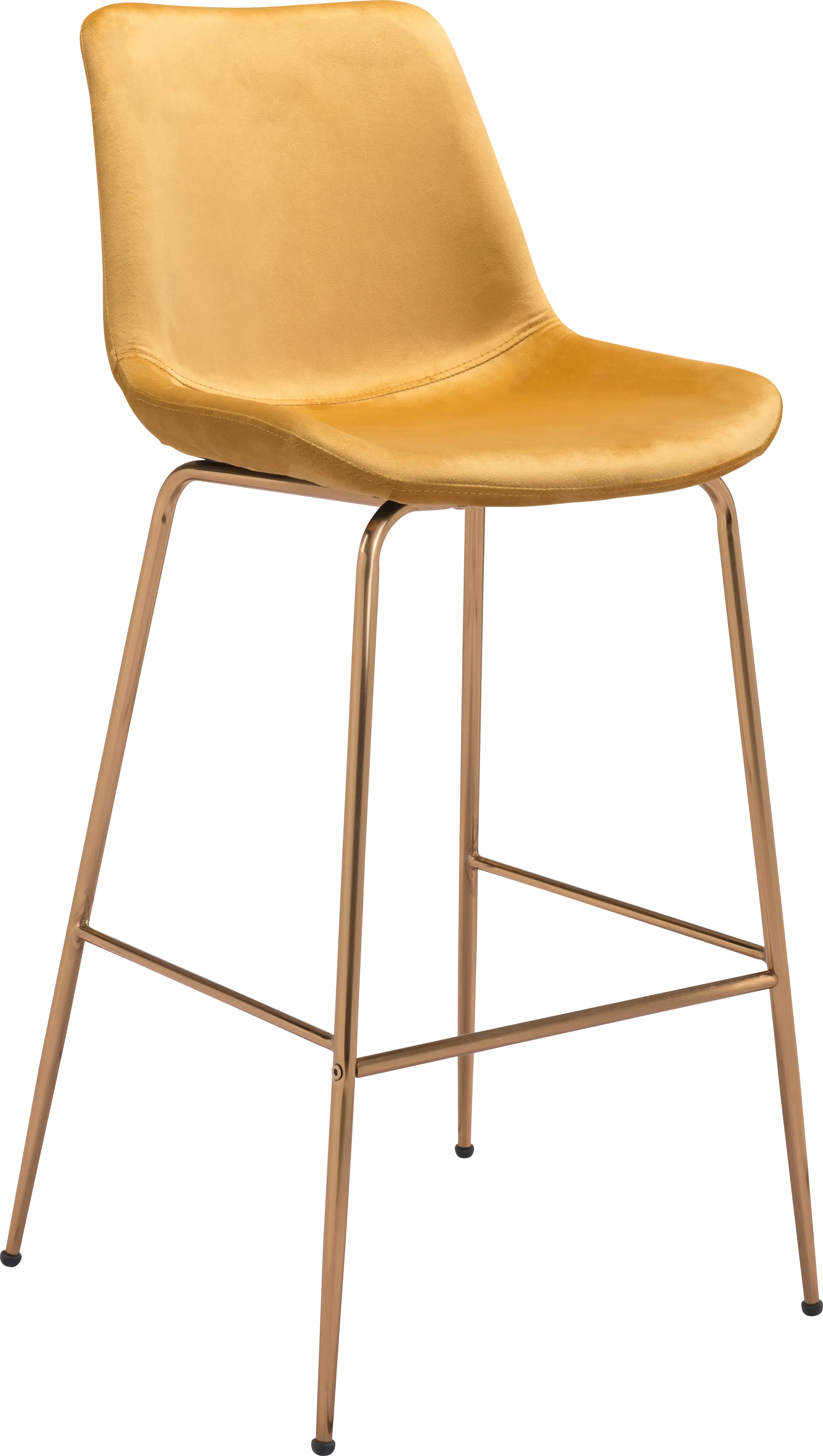 Byerstone Yellow Barstool - Image 1
