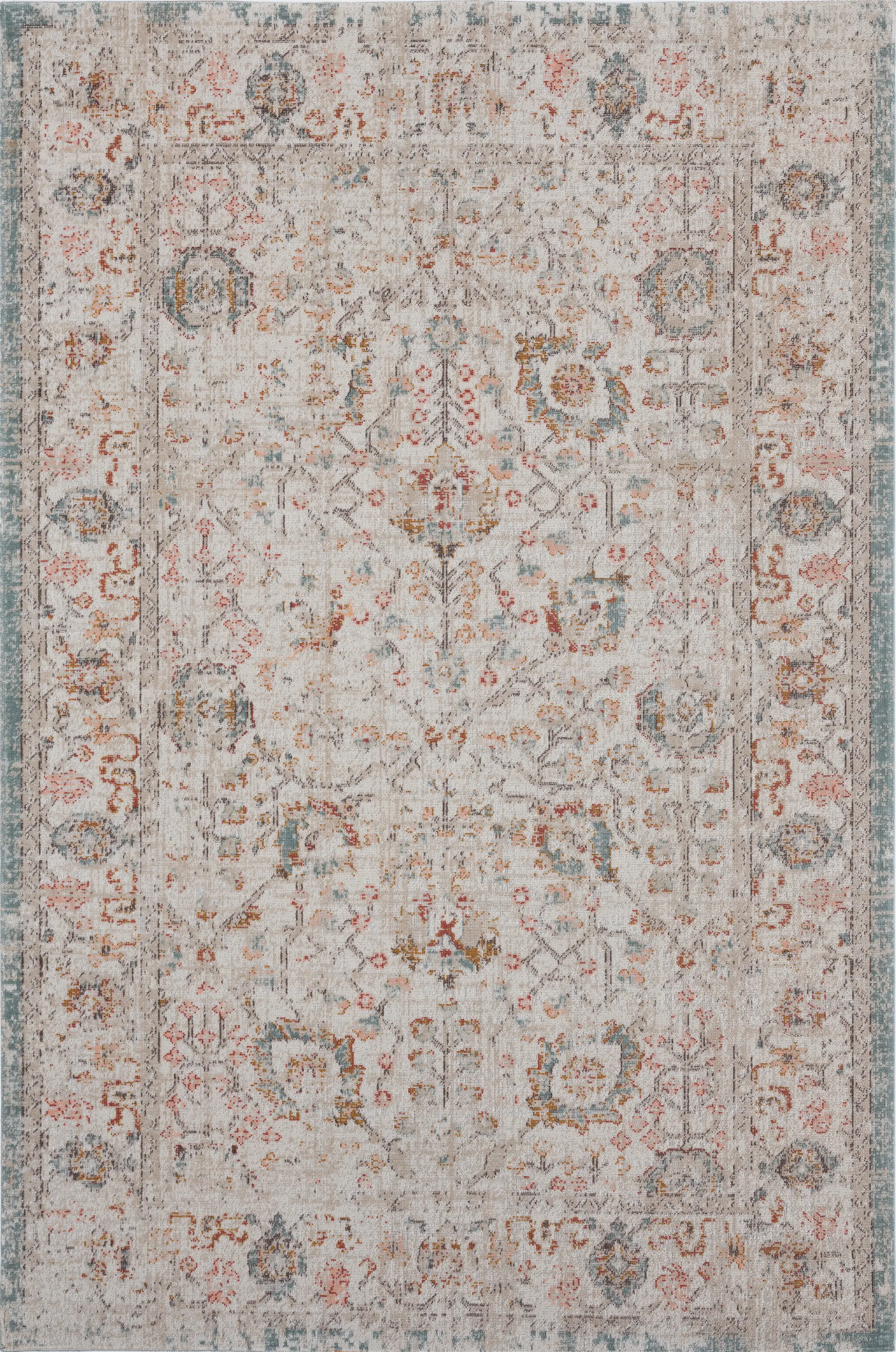 Plaibrun Beige 7'9 x 9'9 Indoor/Outdoor Rug - Thumbnail - Image 1