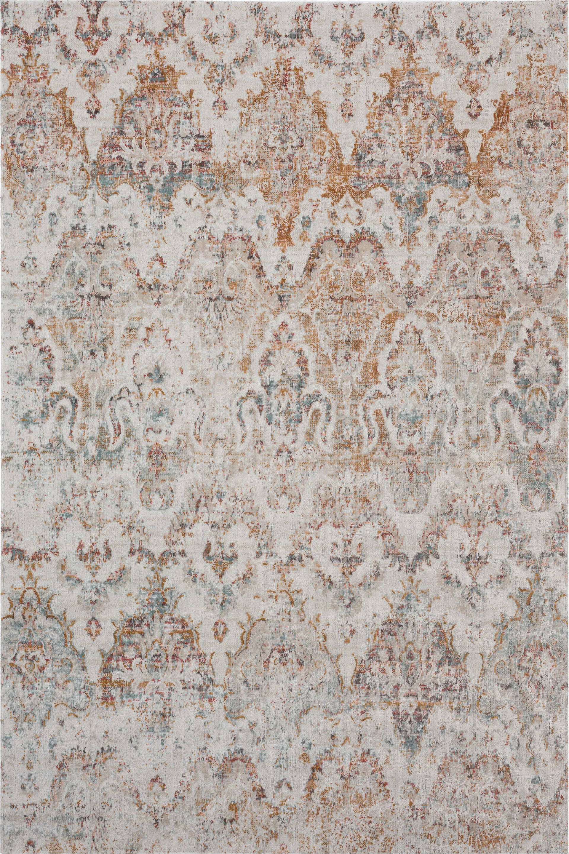 Sagisle Beige 5'3 x 7'10 Indoor/Outdoor Rug - Image 1