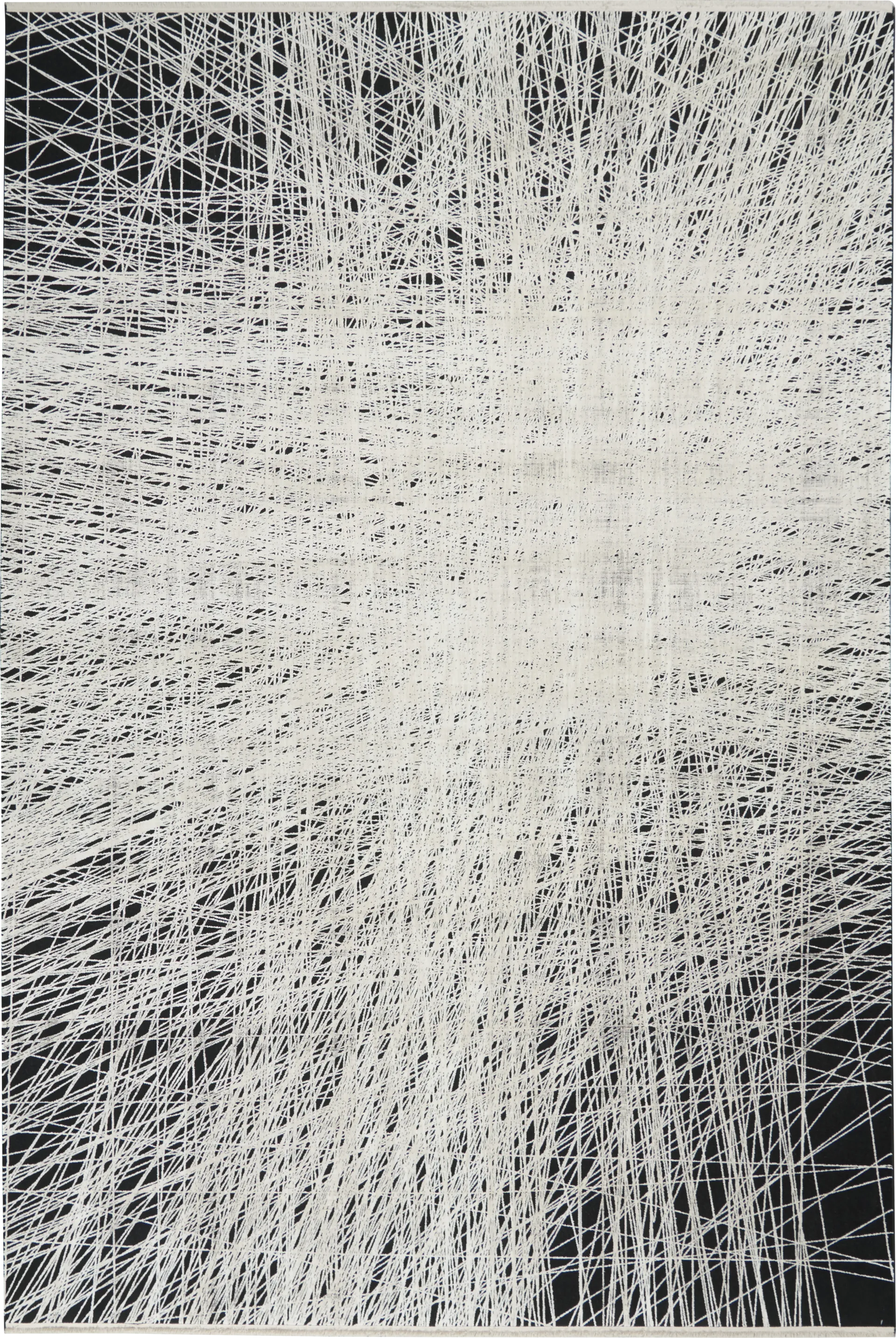 Crozet Black 8' x 10' Rug - Image 1