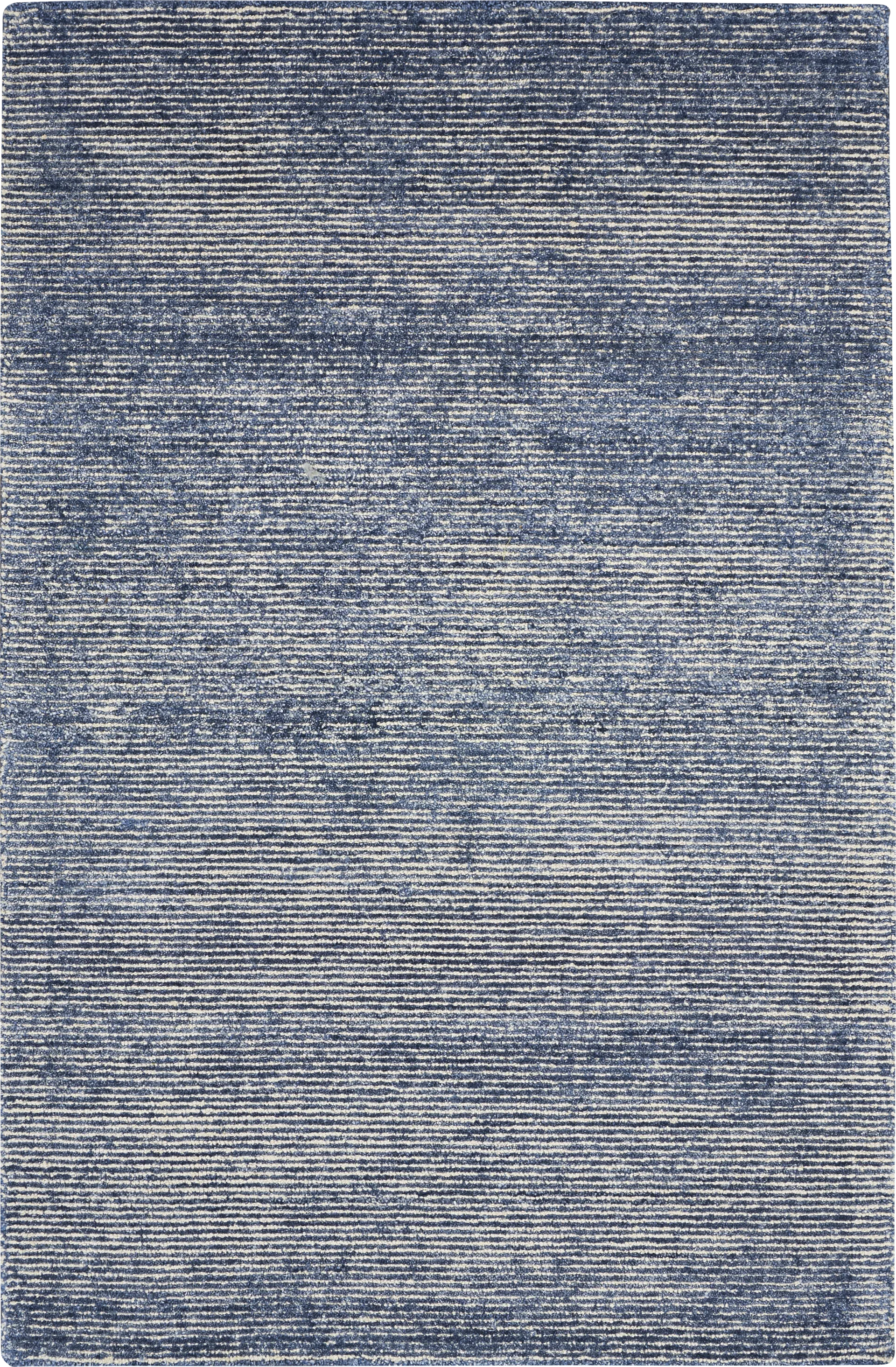 Castin Blue 5'3" x 7'5" Rug - Image 1