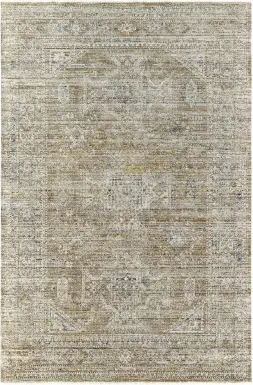 Elsinore Amber 5'3 x 7'10 Indoor/Outdoor Rug