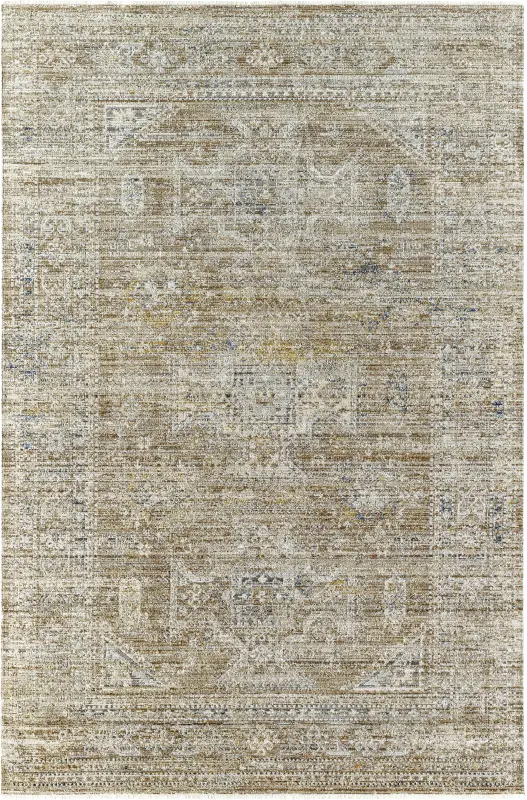 Elsinore Amber 5'3 x 7'10 Indoor/Outdoor Rug