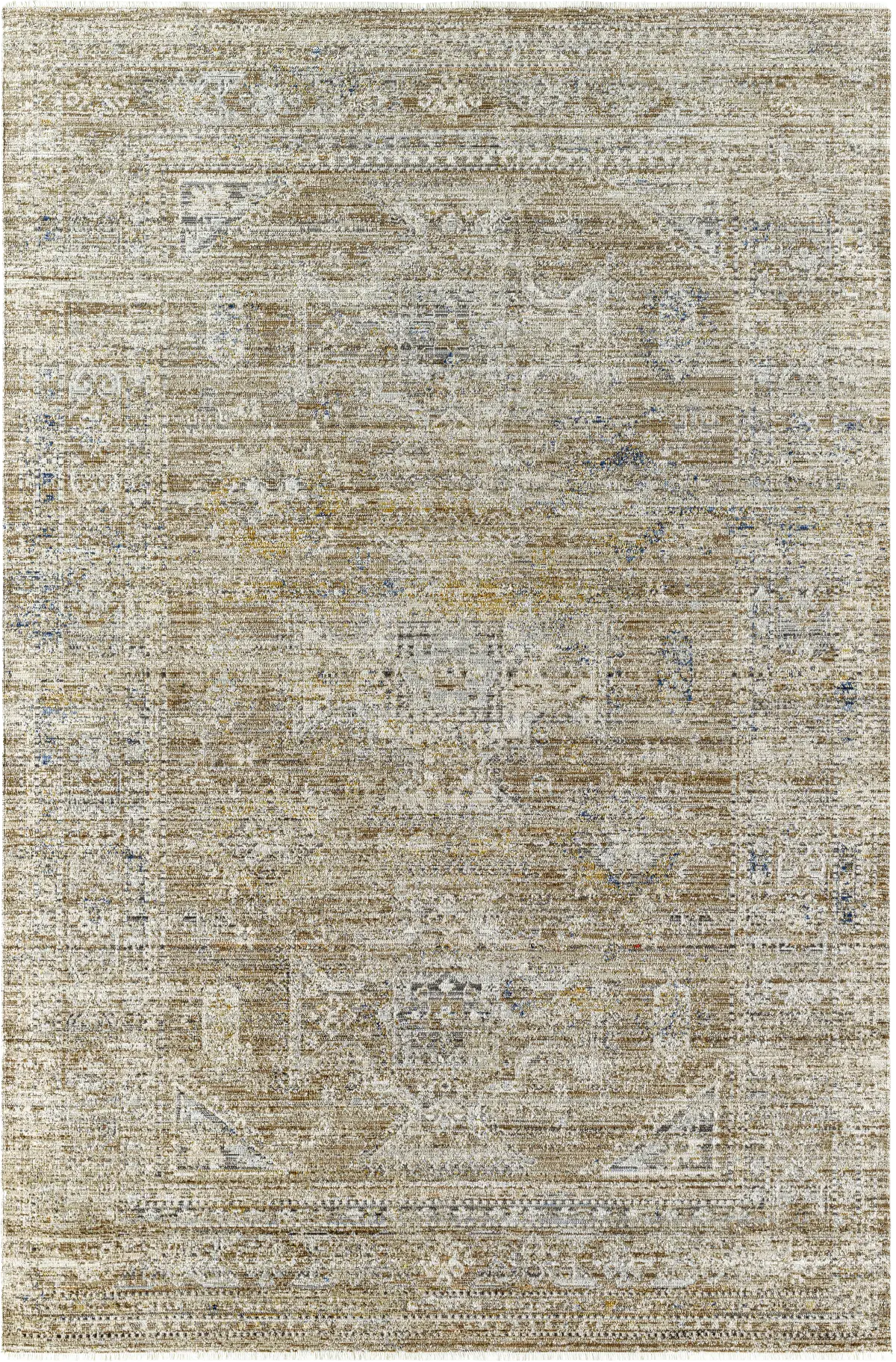 Amber Color Rug Elsinore Amber Beige,Yellow Polyester Fabric Rug | Rooms to Go