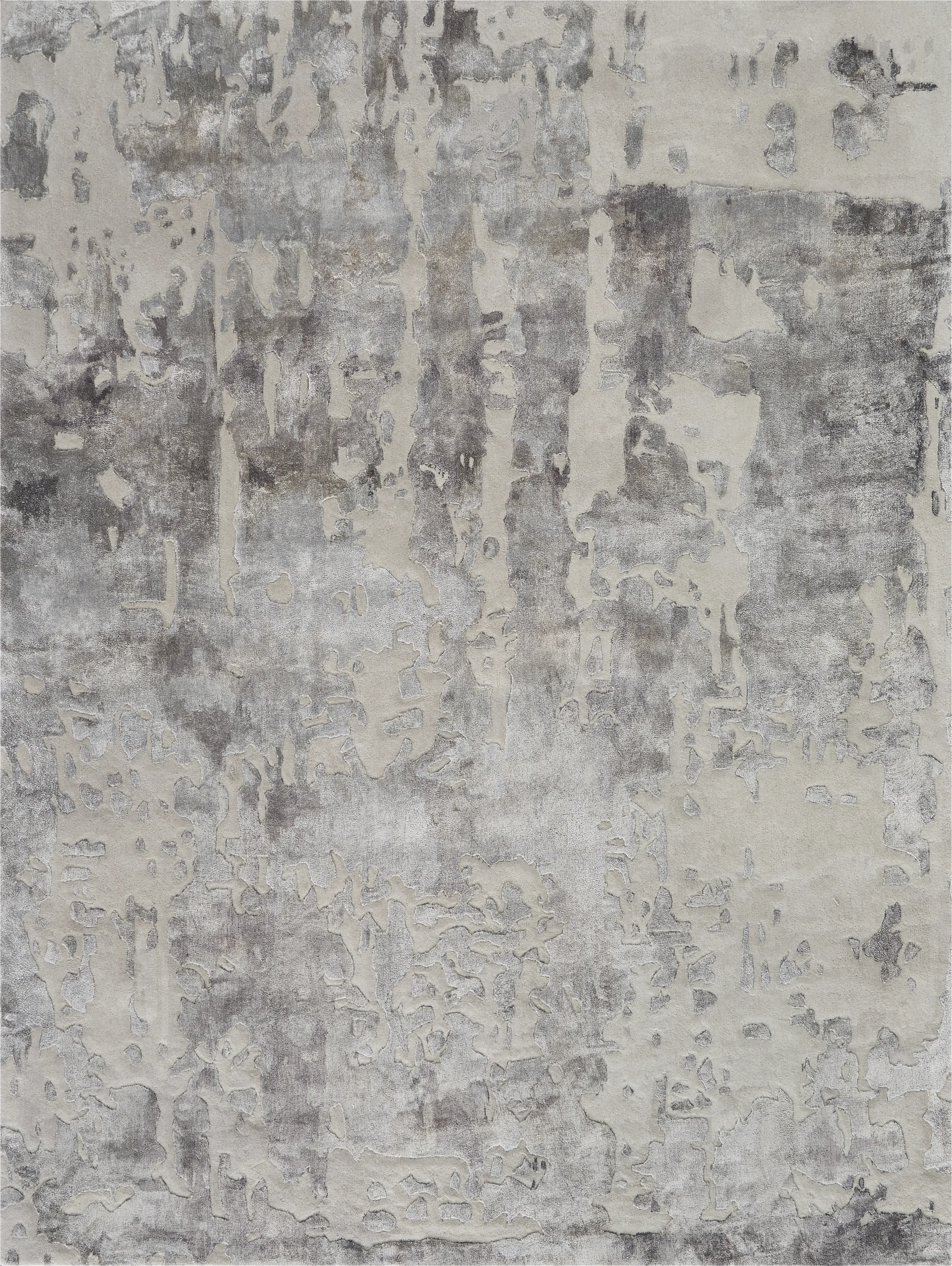 Stormy Lane Gray 7'9 x 9'9 Rug - Thumbnail - Image 1