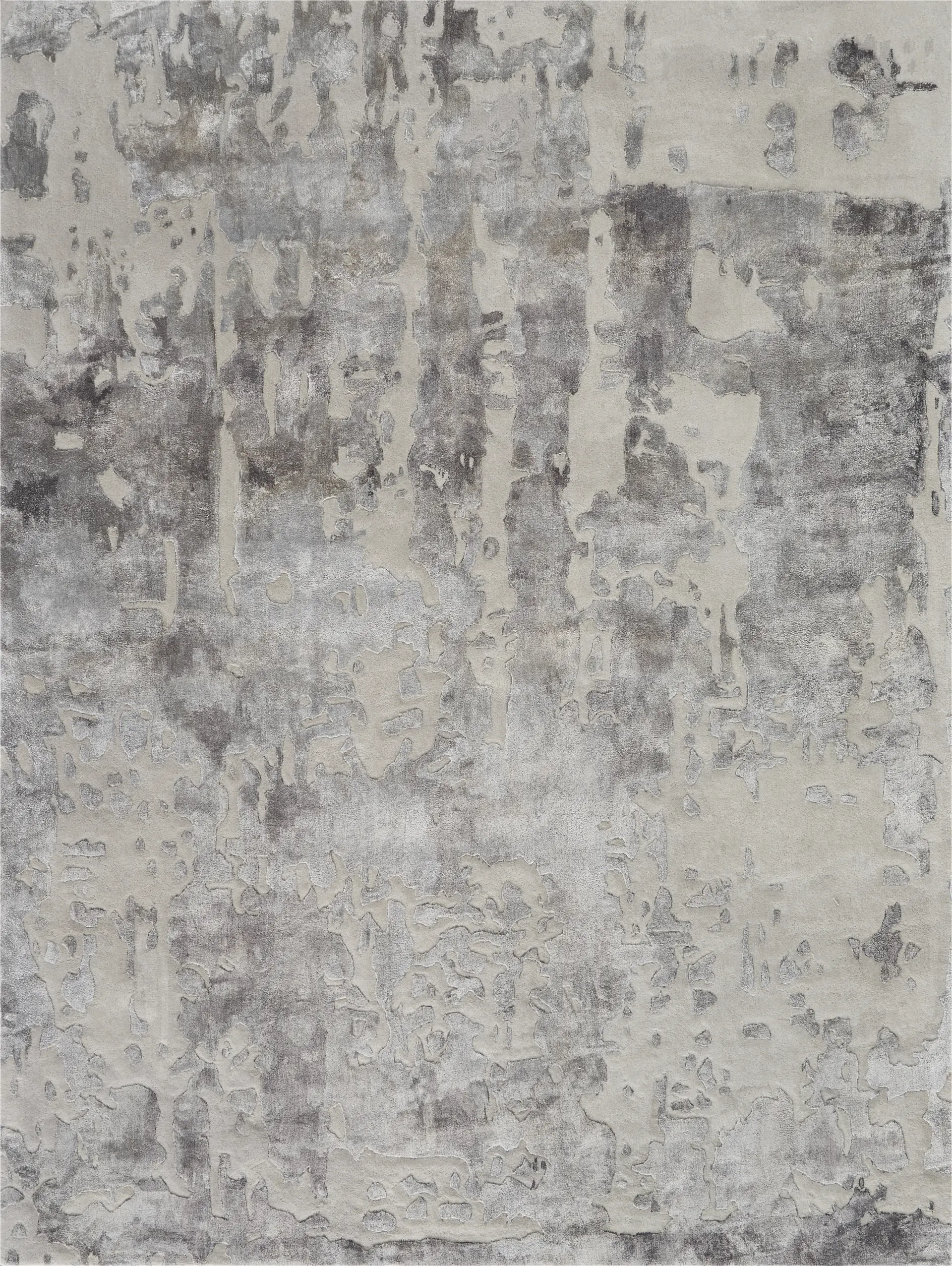 Stormy Lane Gray 9'9 x 13'9 Rug
