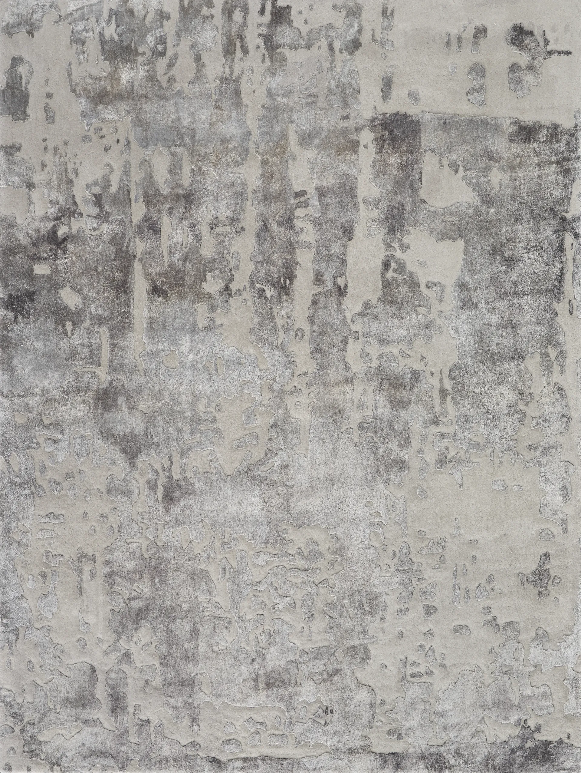Stormy Lane Gray 7'9 x 9'9 Rug - Image 1