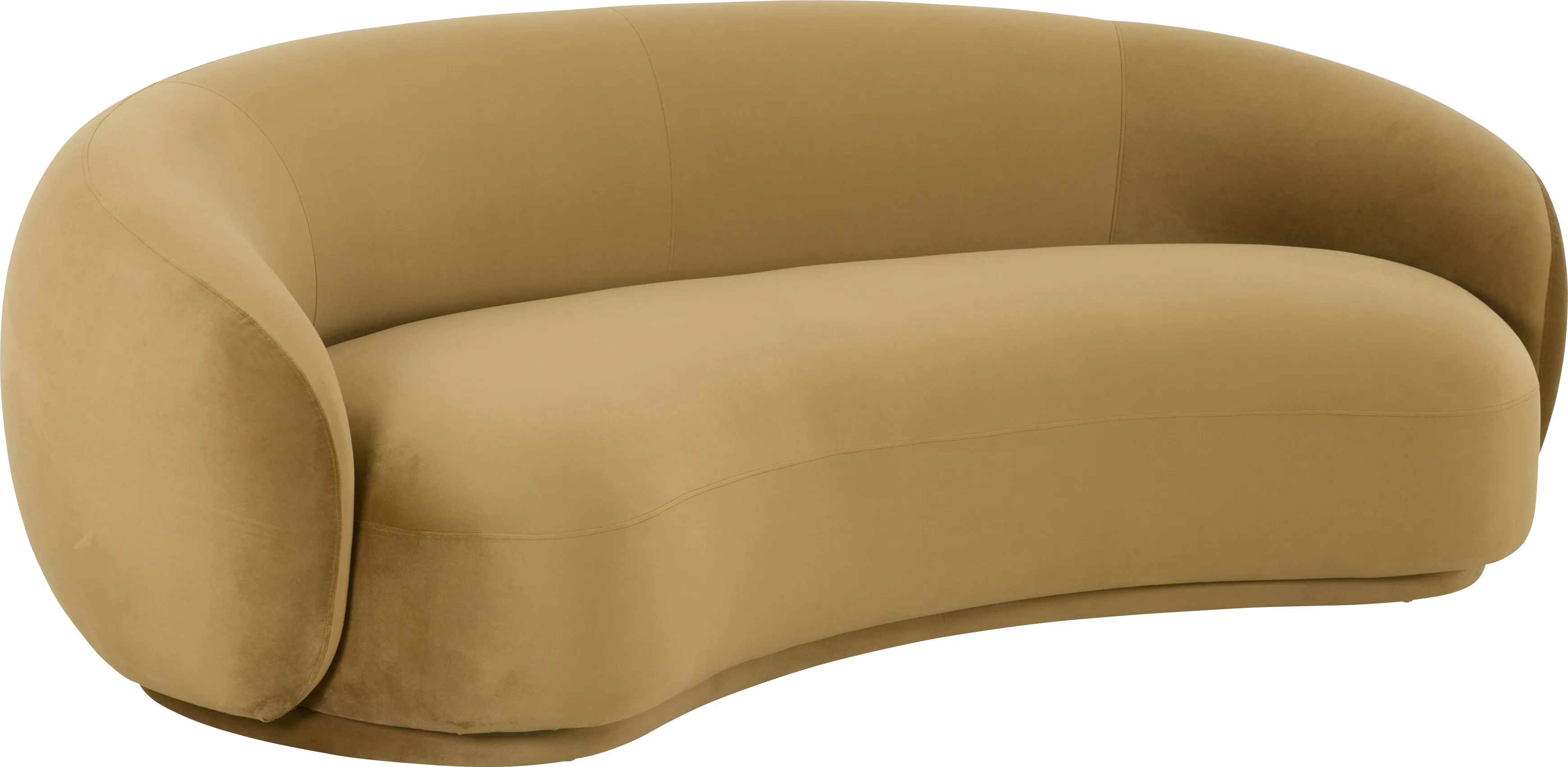 Caperiole Cognac Sofa