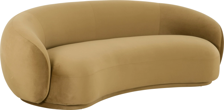 Caperiole Cognac Sofa