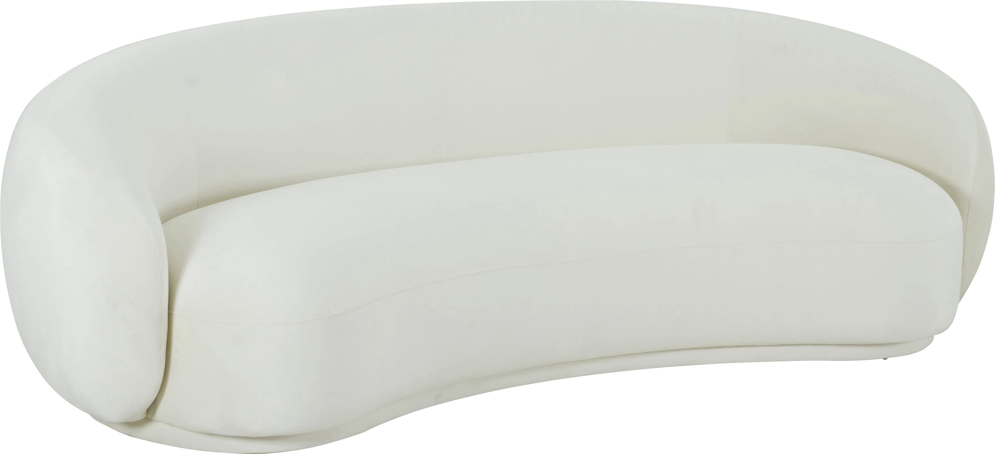 Caperiole Cream Sofa - Thumbnail - Image 1