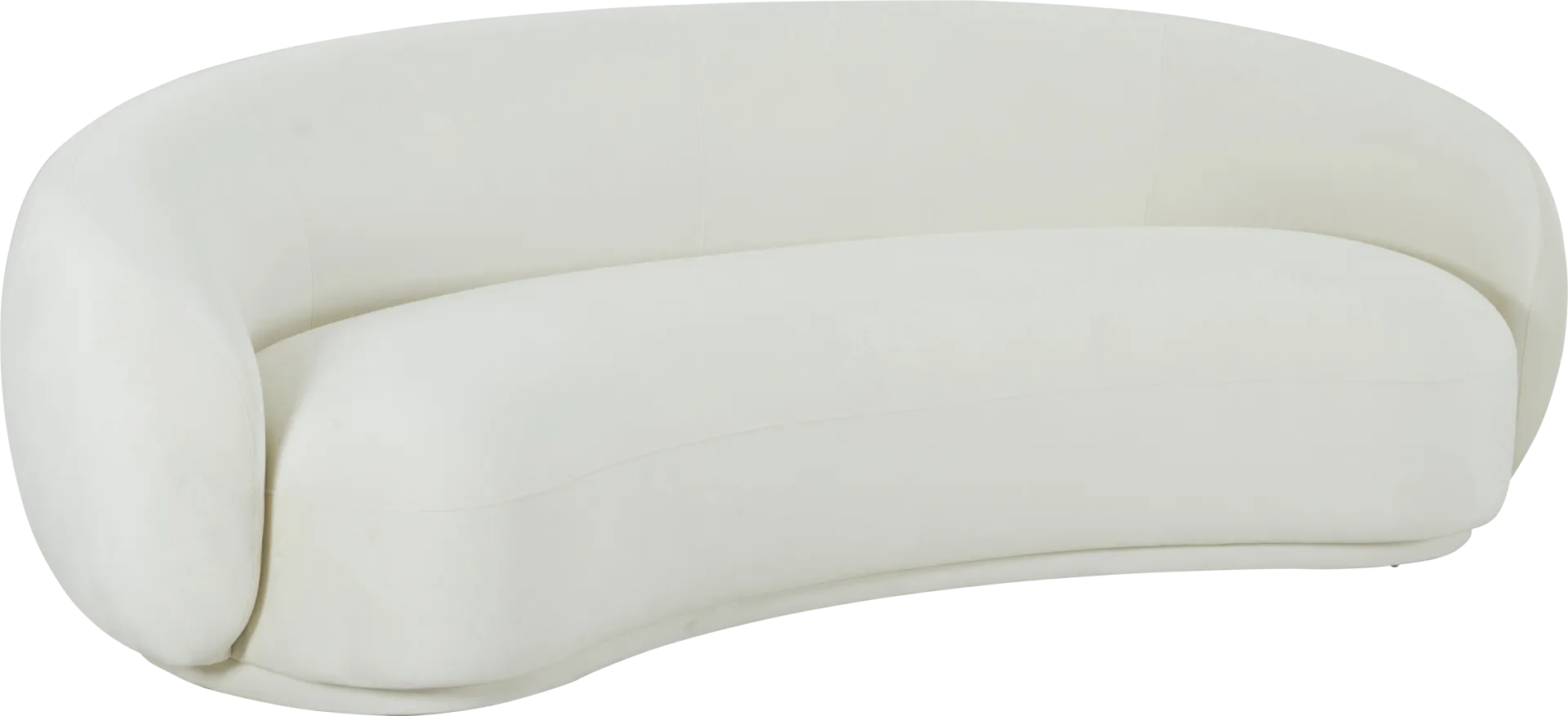 Caperiole Cream Sofa - Image 1