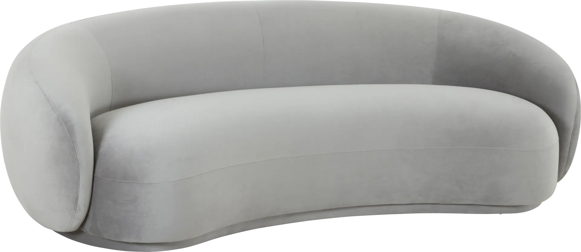 Caperiole Gray Sofa - Image 1