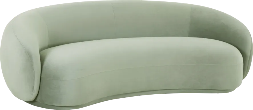 Caperiole Green Sofa