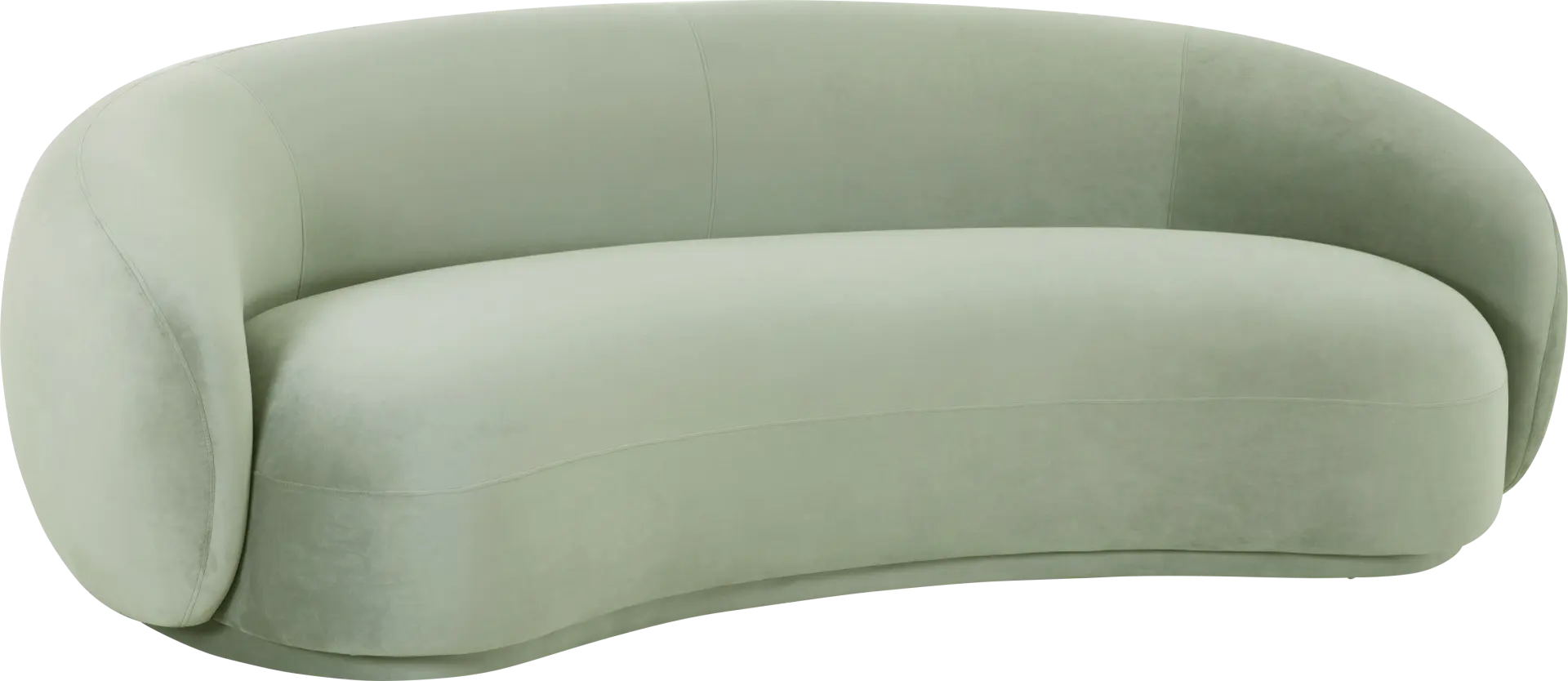 Caperiole Green Sofa