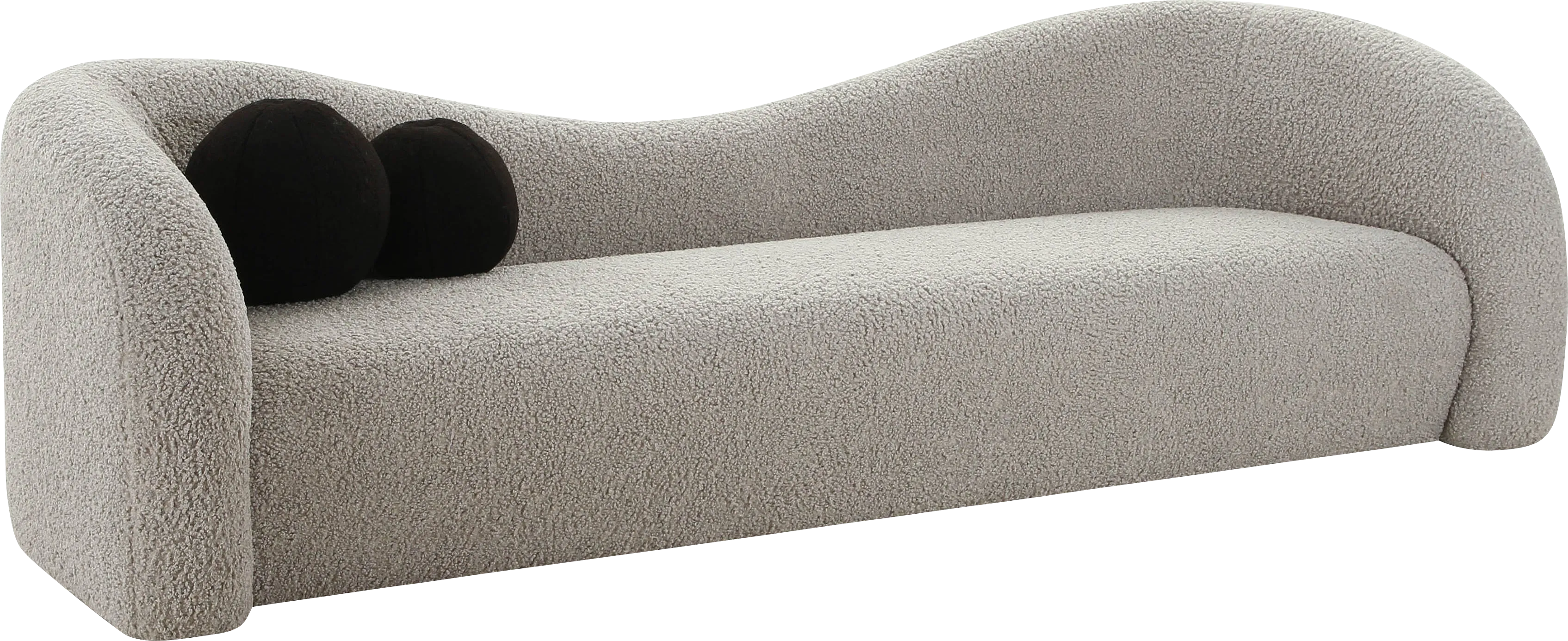 Arkney Gray Sofa - Thumbnail - Image 1