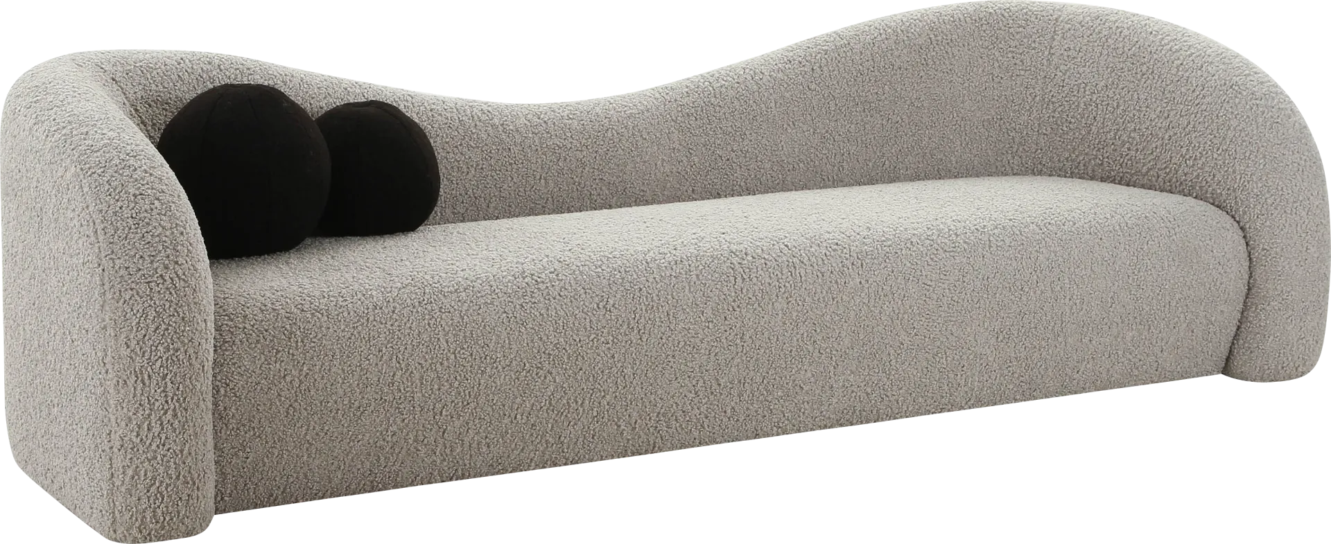 Arkney Gray Sofa - Image 1