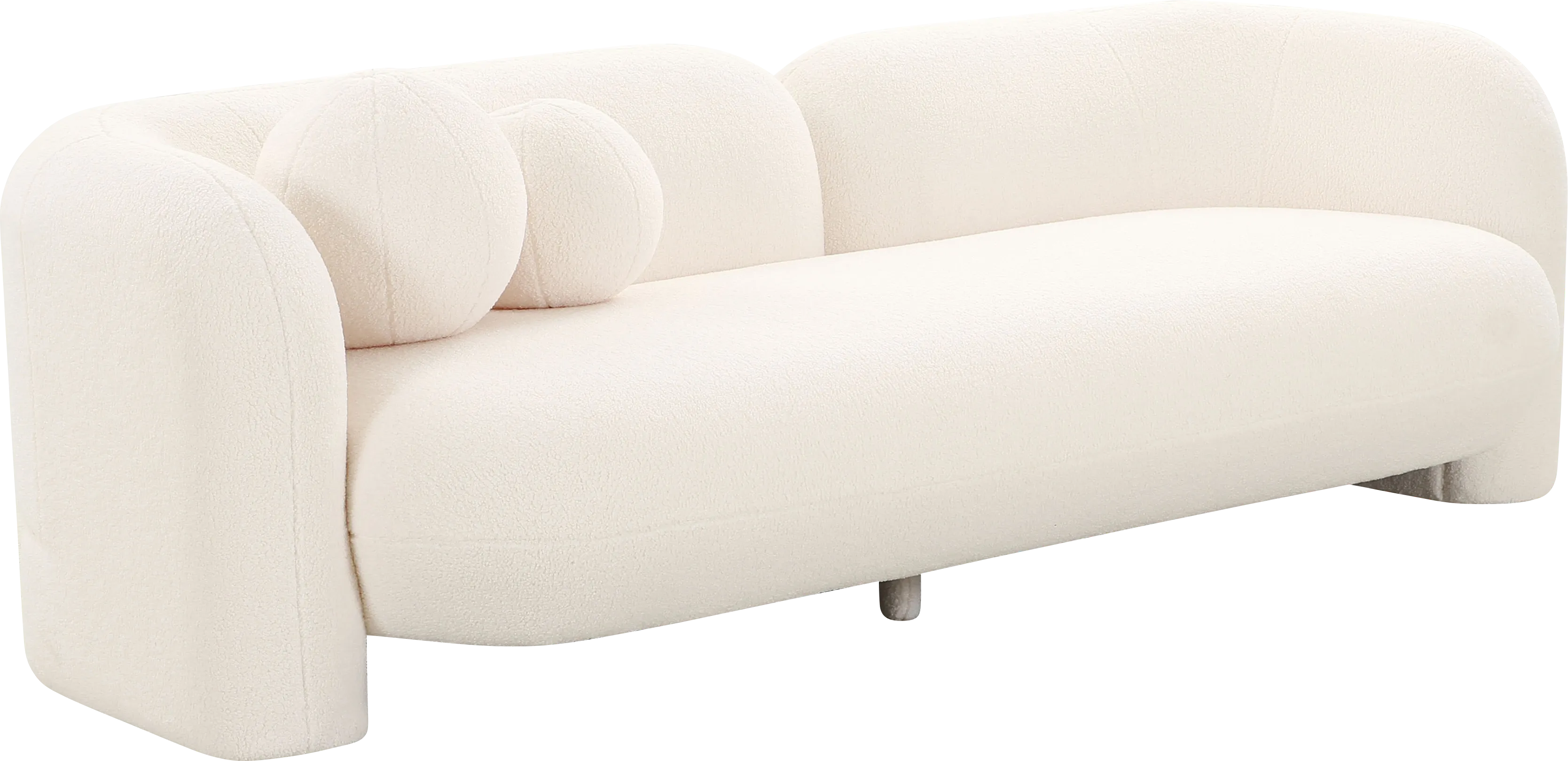 Casselwood Cream Sofa - Thumbnail - Image 1