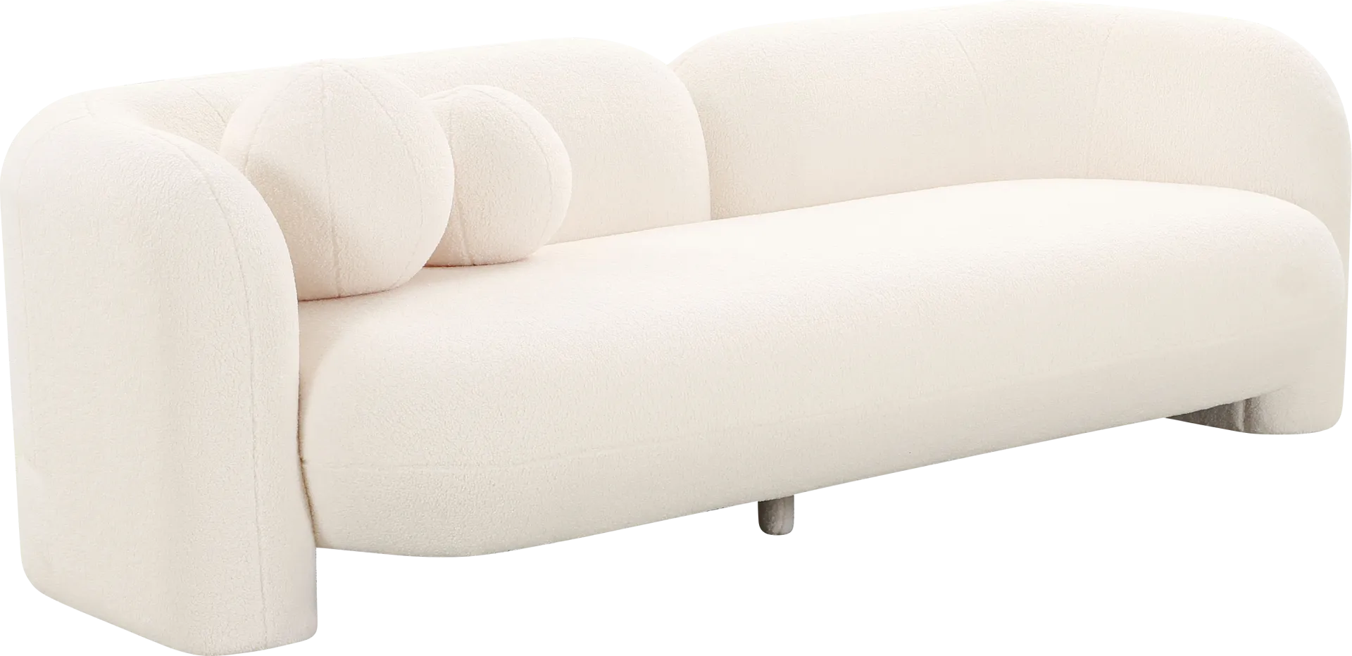 Casselwood Cream Sofa - Image 1