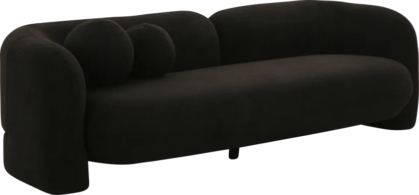 Casselwood Black Sofa