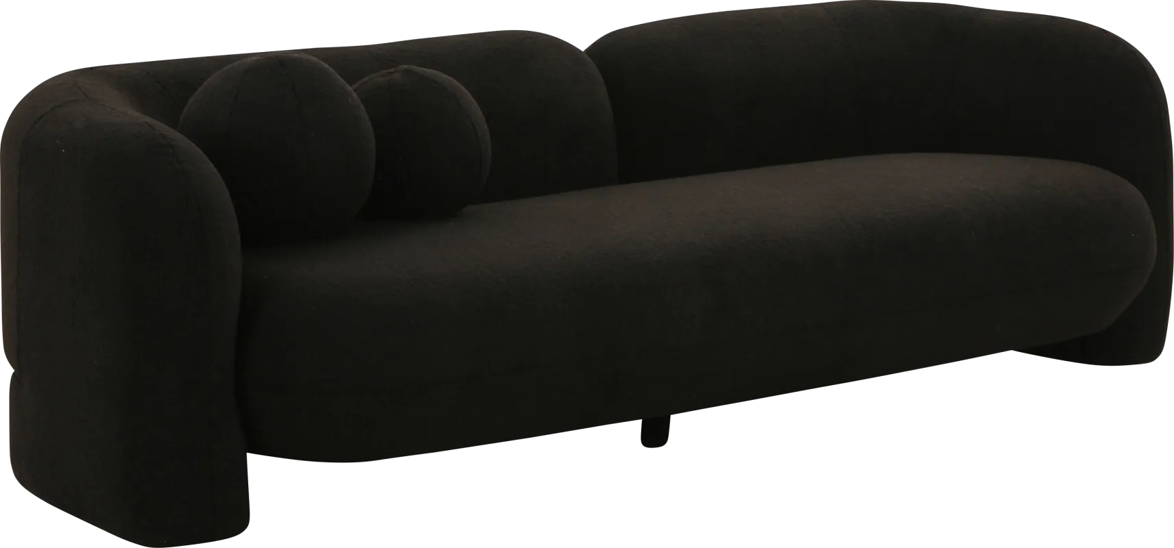 Casselwood Black Sofa