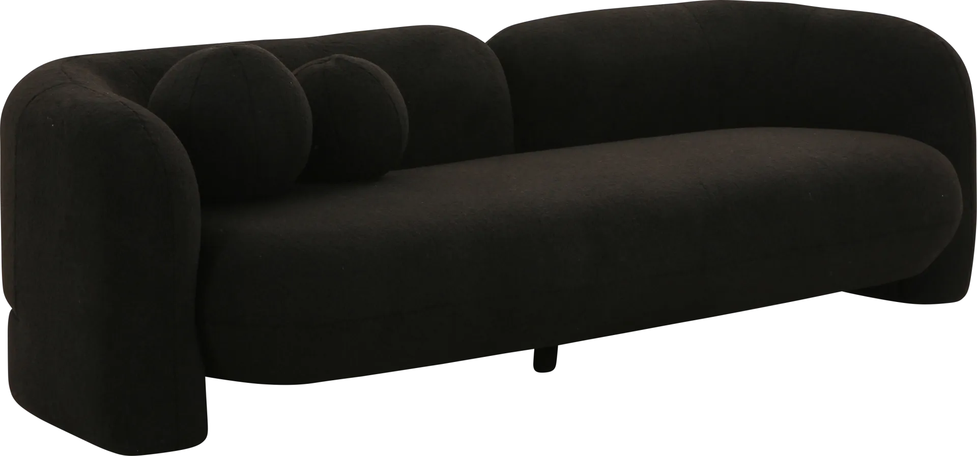 Casselwood Black Sofa - Image 1