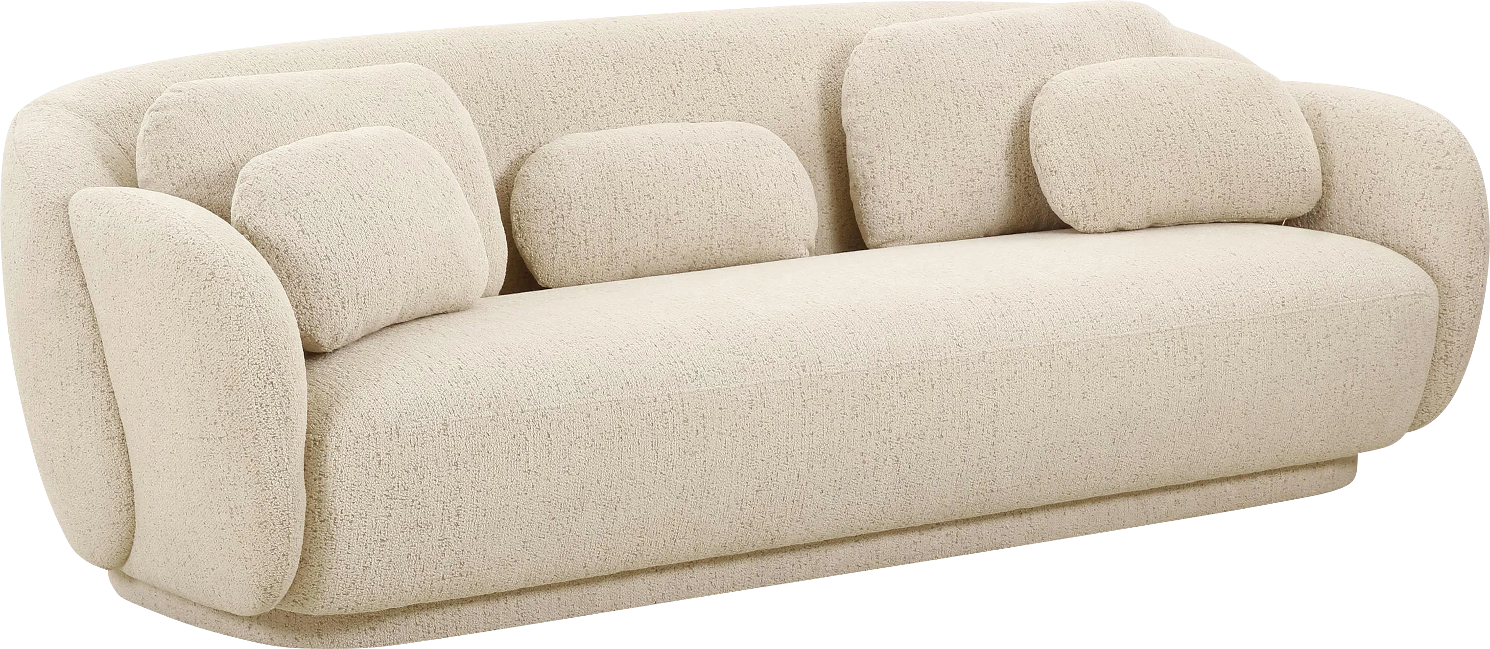 Daisylea Cream Sofa - Thumbnail - Image 1