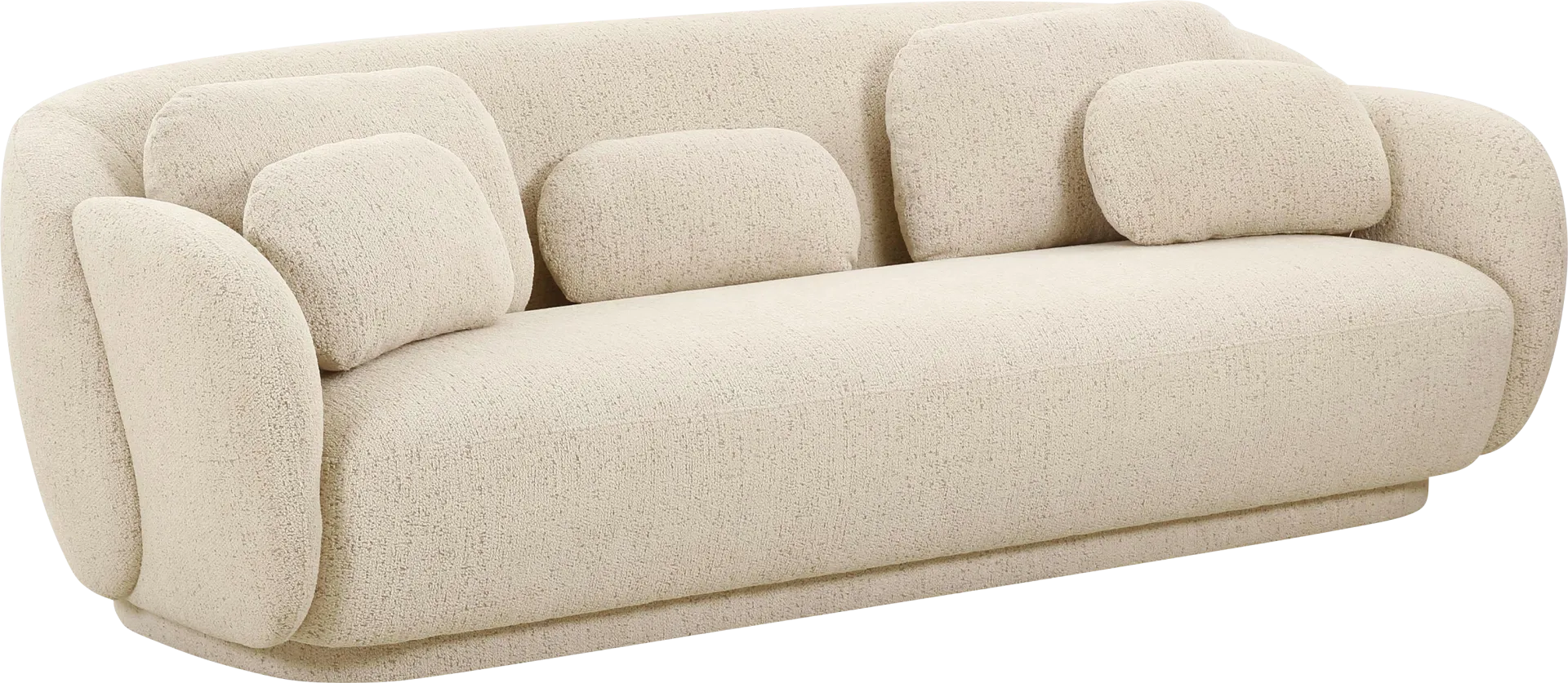 Daisylea Cream Sofa - Image 1