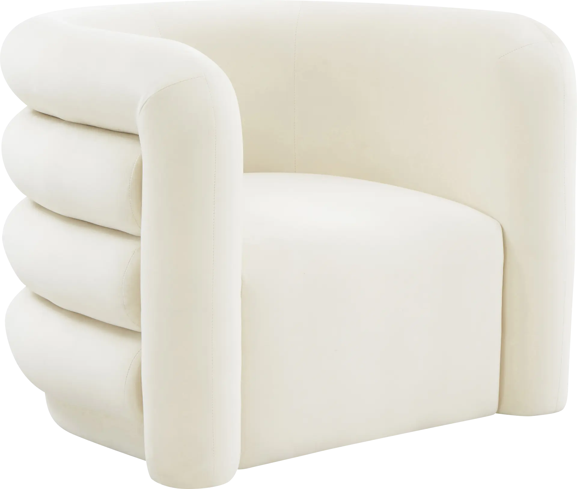 Braymer Cream Accent Chair