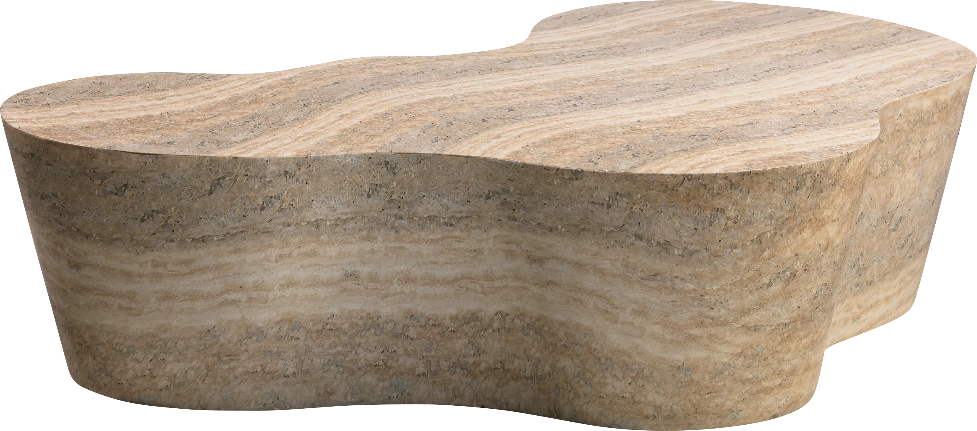 Cordava Tan Cocktail Table - Thumbnail - Image 1