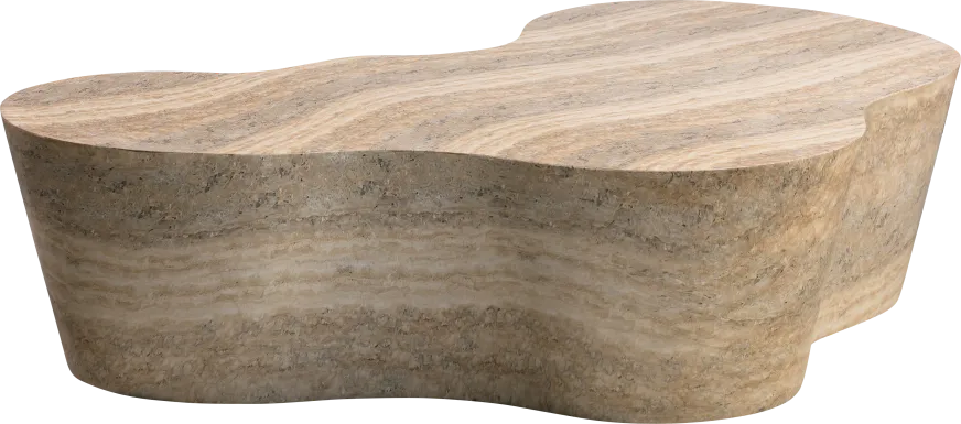 Cordava Tan Cocktail Table