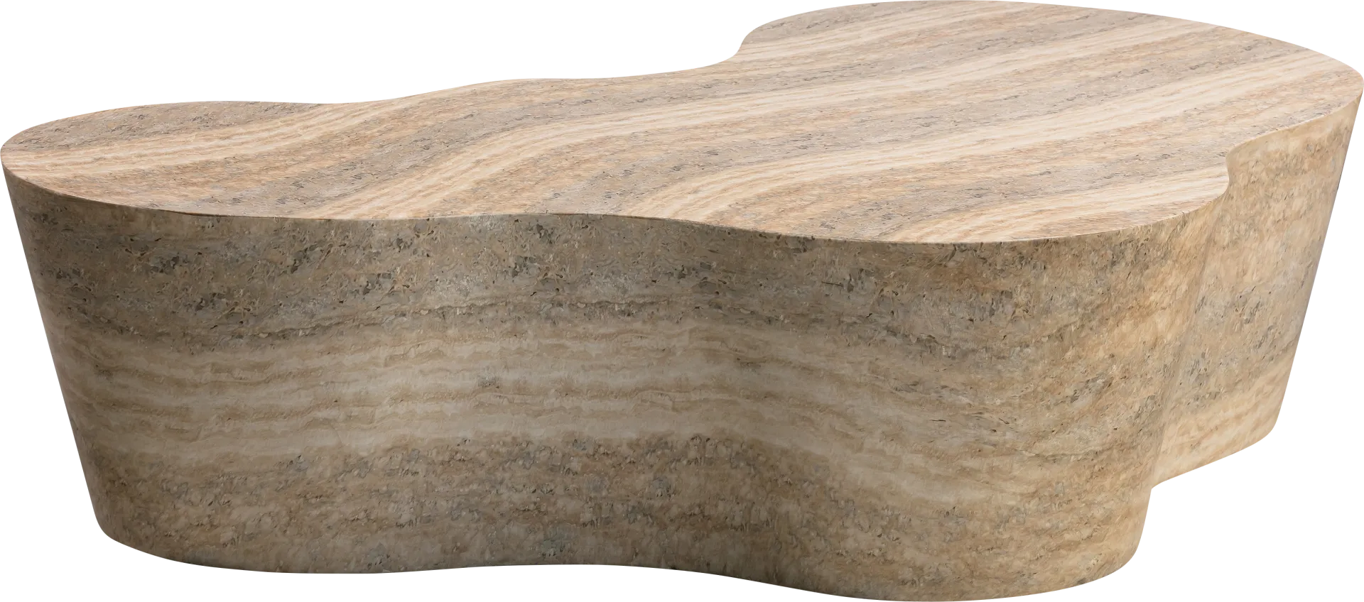 Cordava Tan Cocktail Table - Image 1