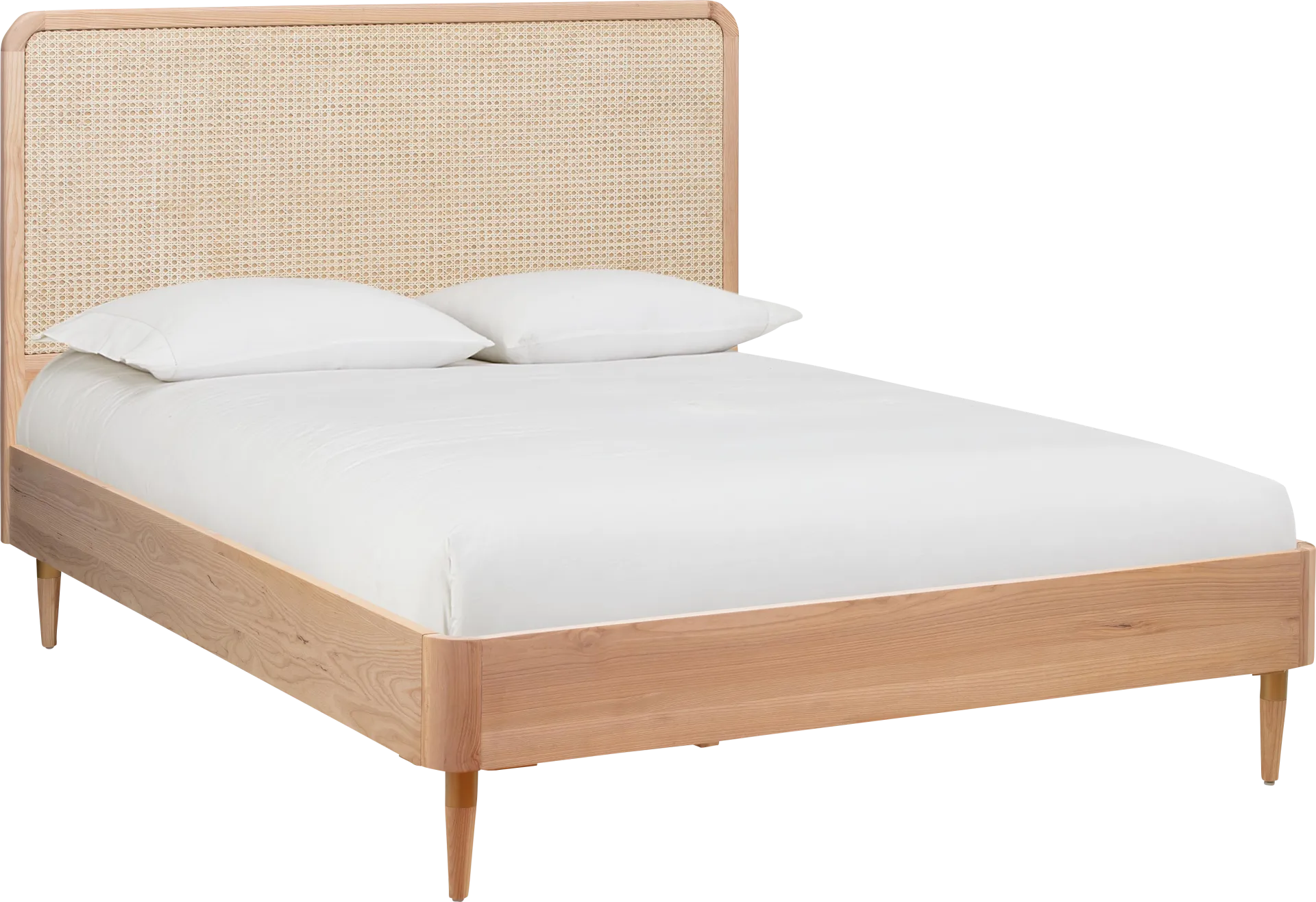 Laertes Light Brown Queen Bed - Image 1