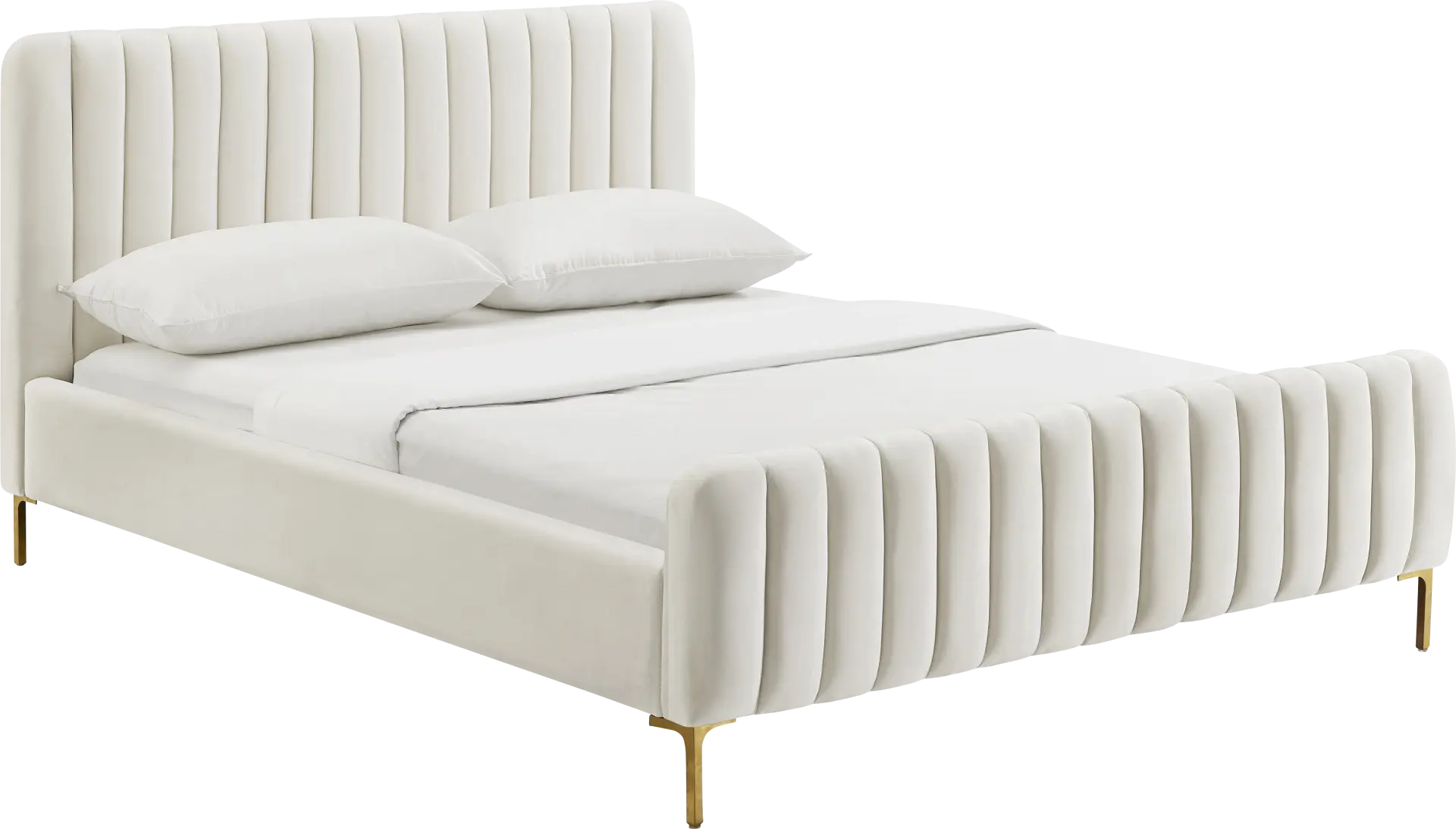 Beineke Cream King Bed