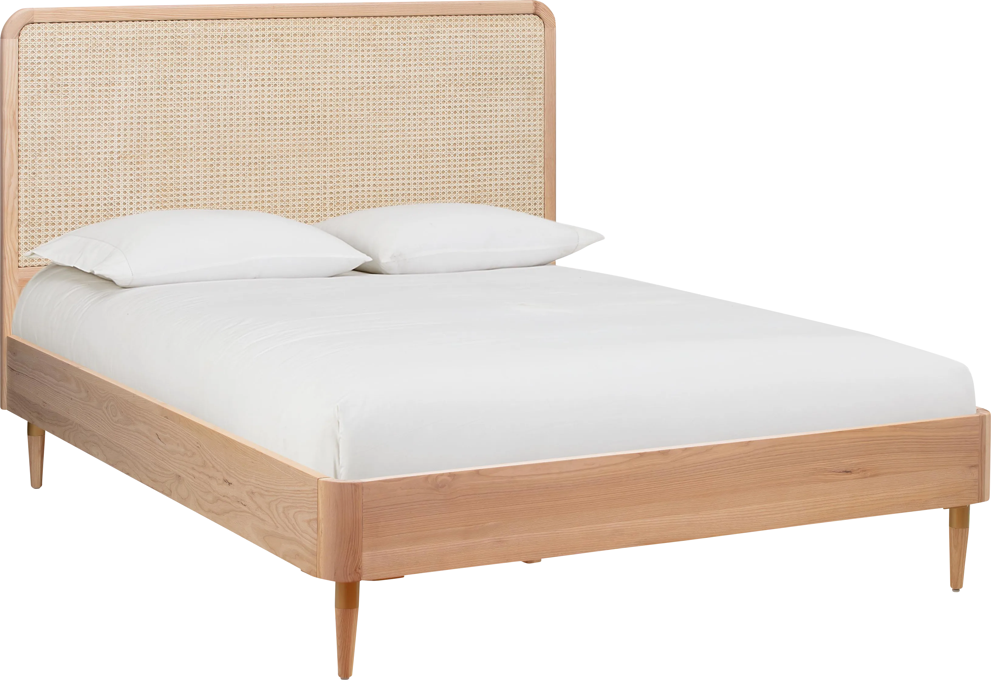 Laertes Light Brown King Bed - Thumbnail - Image 1