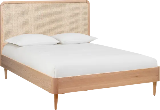 Laertes Light Brown King Bed