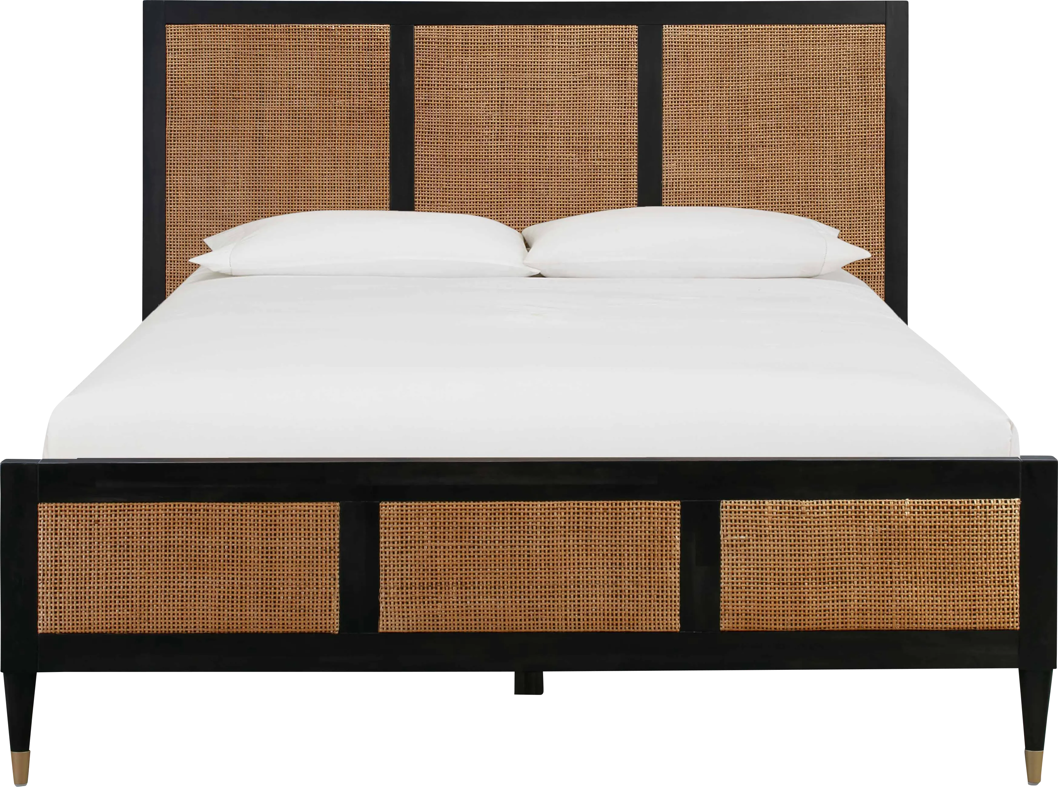 Canalers Black King Bed