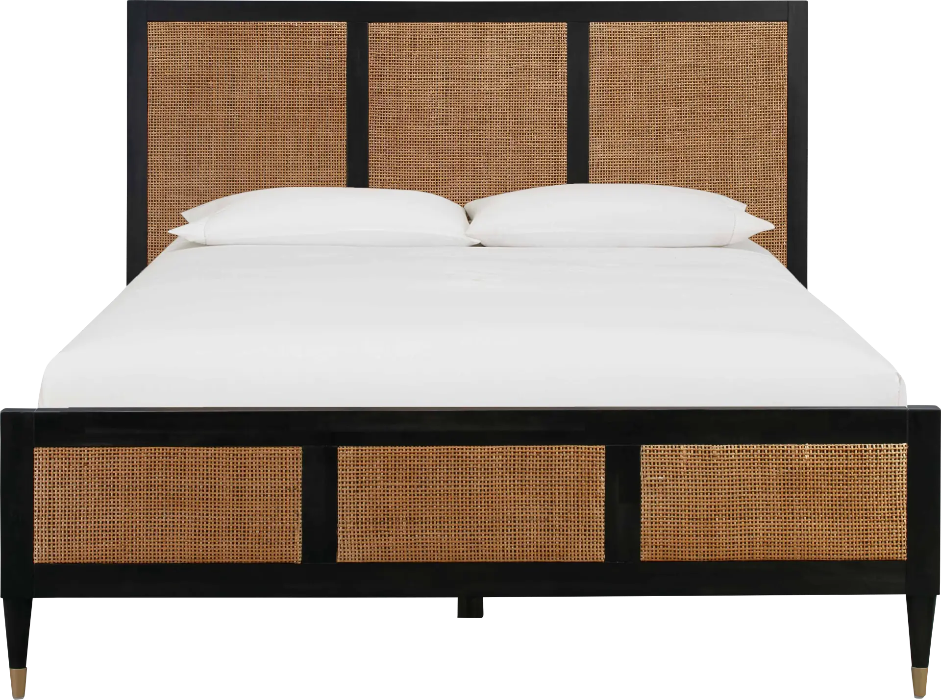 Canalers Black King Bed