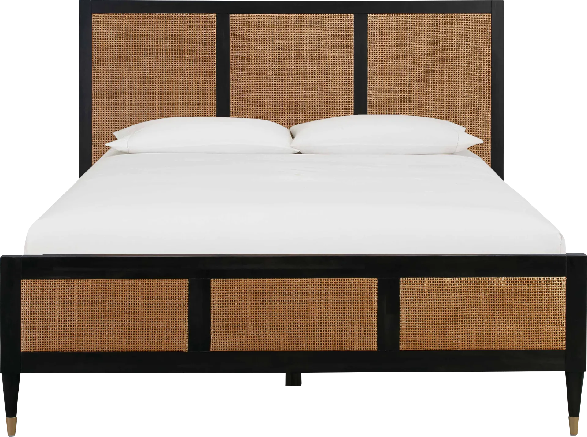 Canalers Black King Bed - Image 1