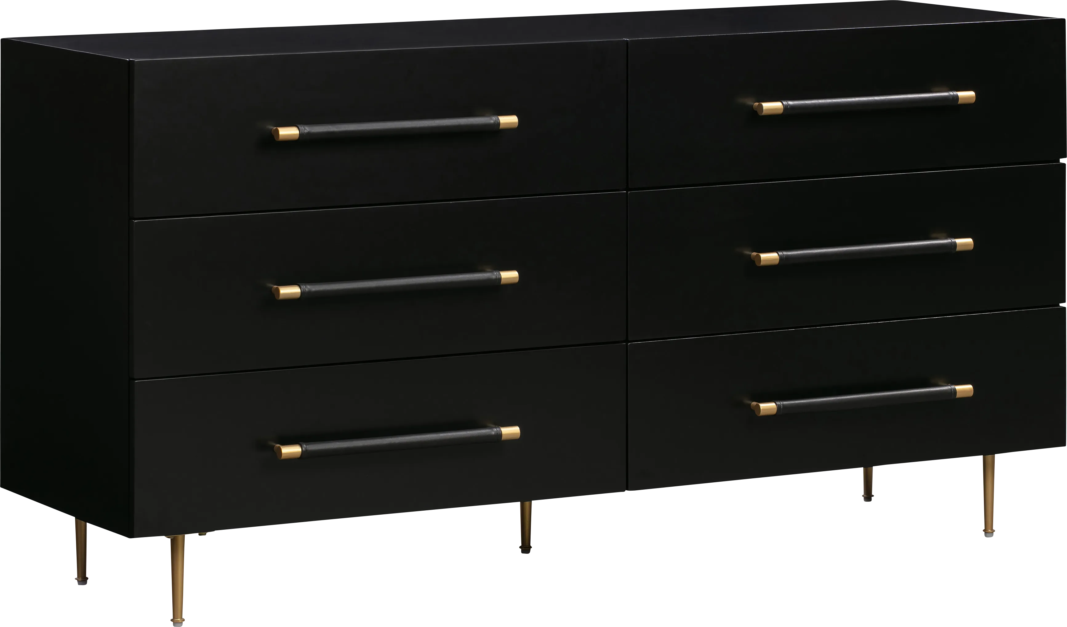 Troperan Black Dresser